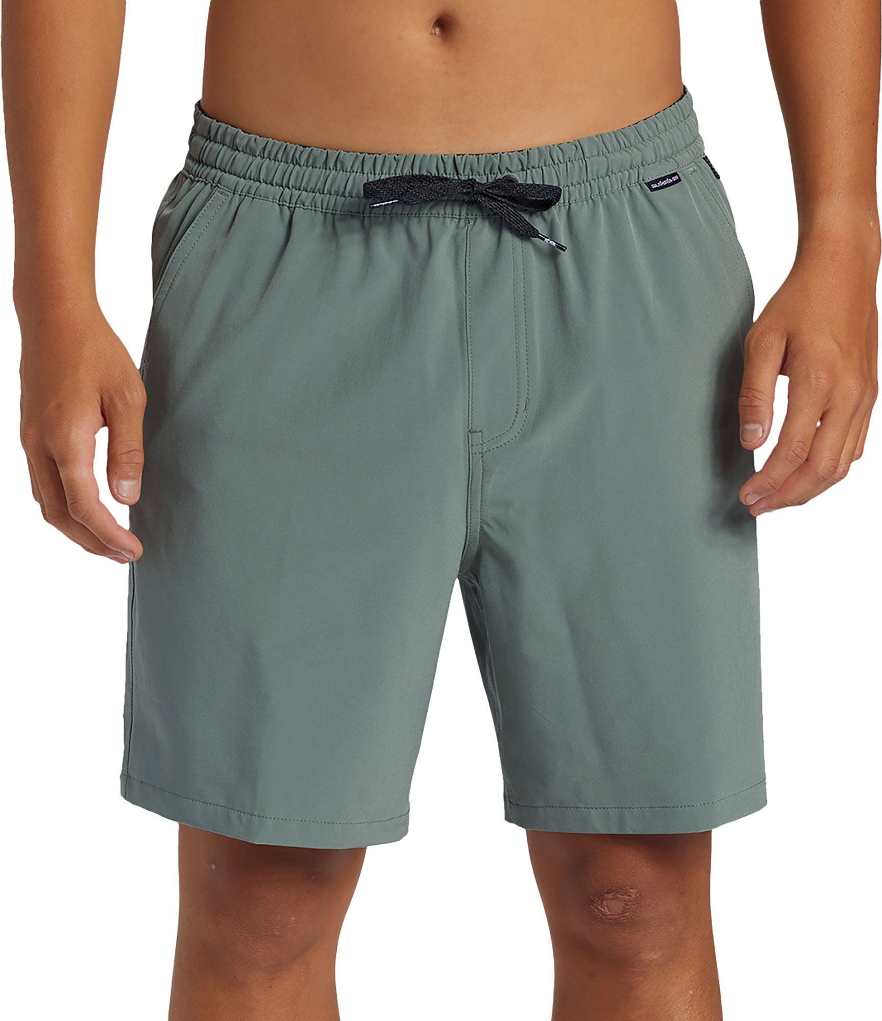 Quiksilver Men's Taxer Amphibian 18" Hybrid Shorts