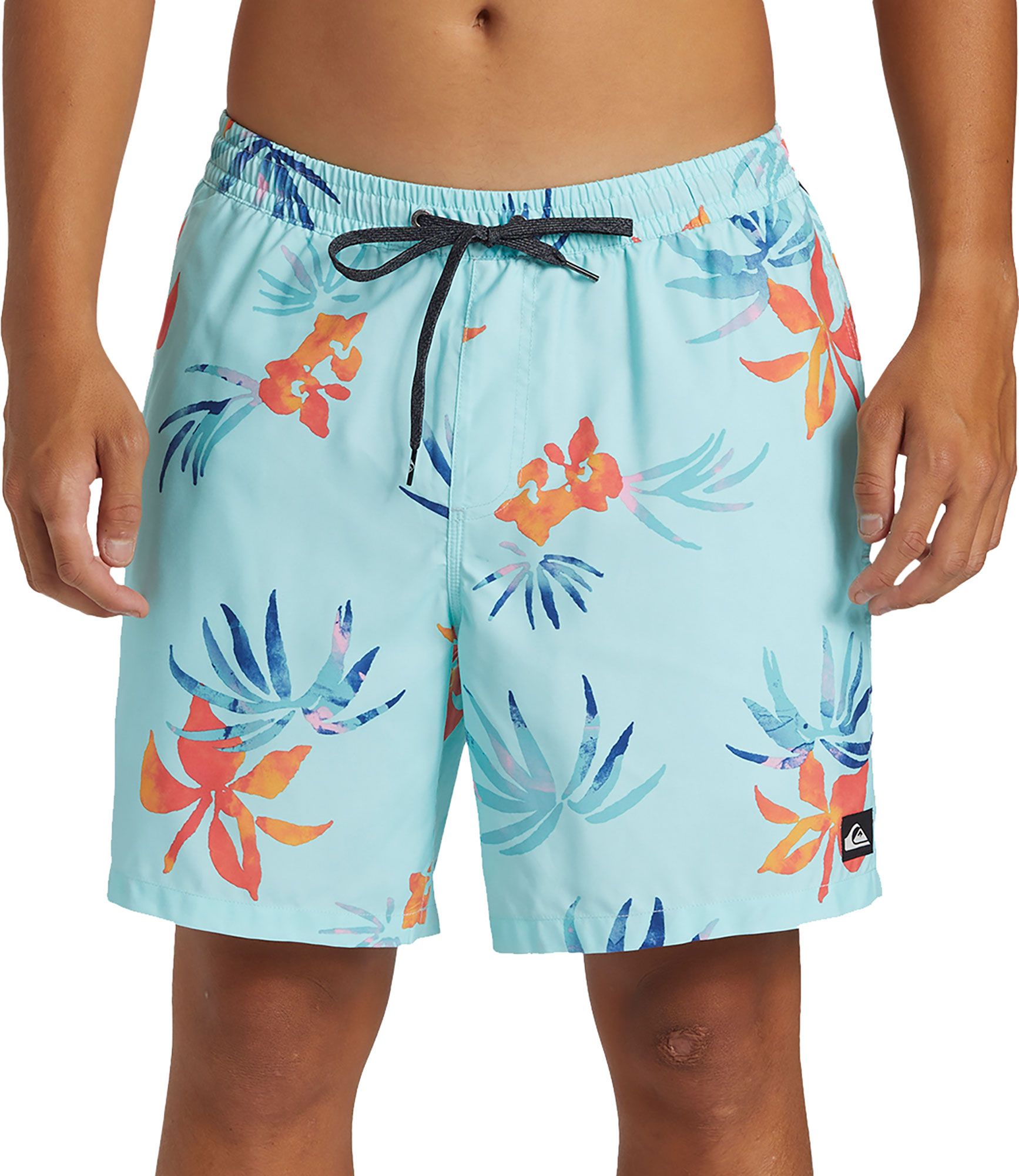 Quiksilver Men's Everyday Mix Volley 17" Elastic Waist Shorts