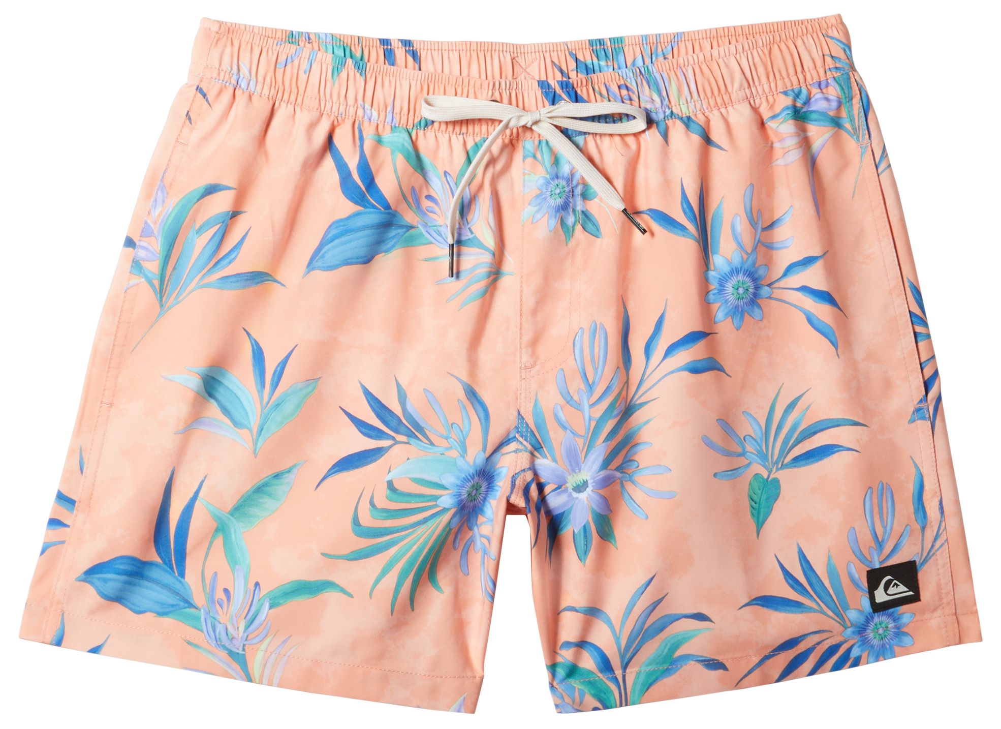Quiksilver Men's Everyday Mix Volley 17" Elastic Waist Shorts