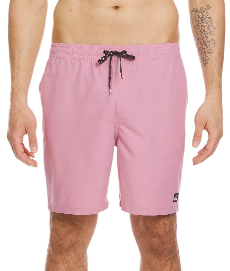 Quiksilver Men's Everyday Solid 17 in. Volley Shorts