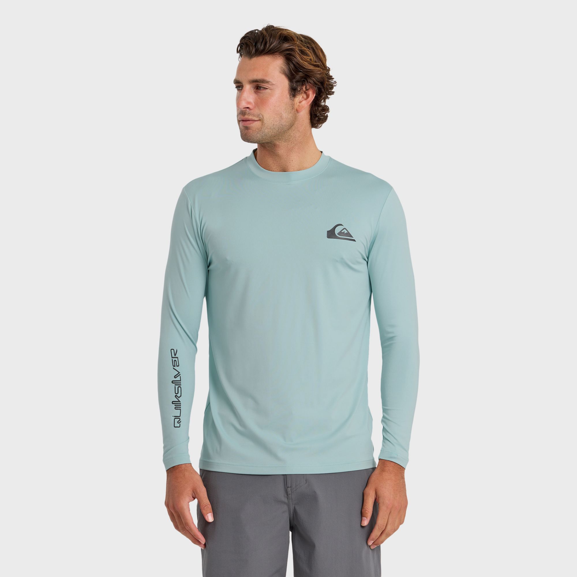 Quiksilver Men's Everyday Long Sleeve Surf Tee