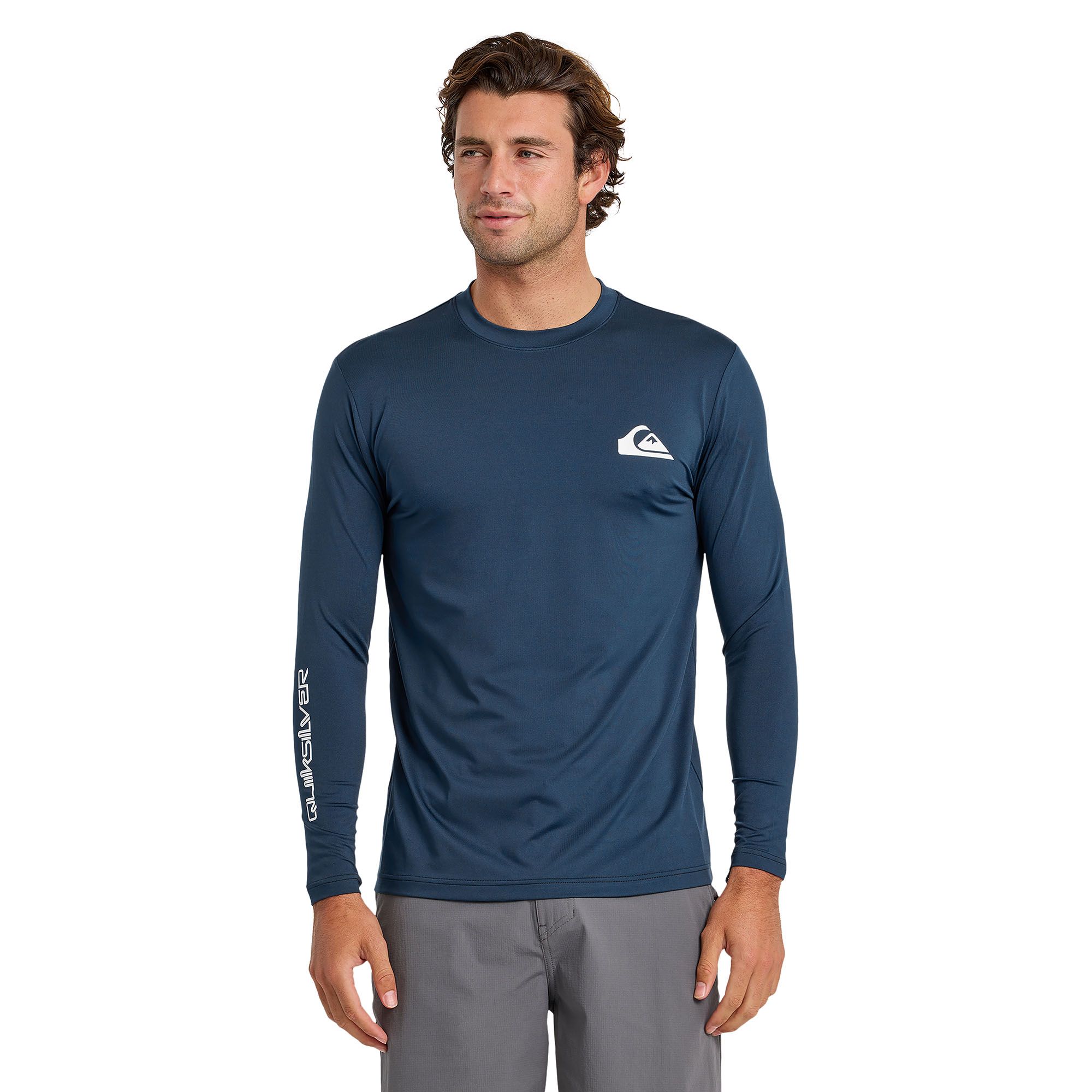 Quiksilver Men's Everyday Long Sleeve Surf Tee
