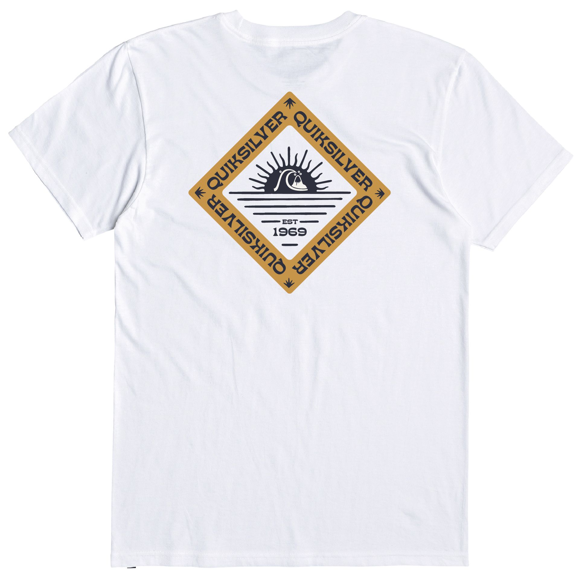 Quiksilver Men's West Wind Short Sleeve T-Shirt