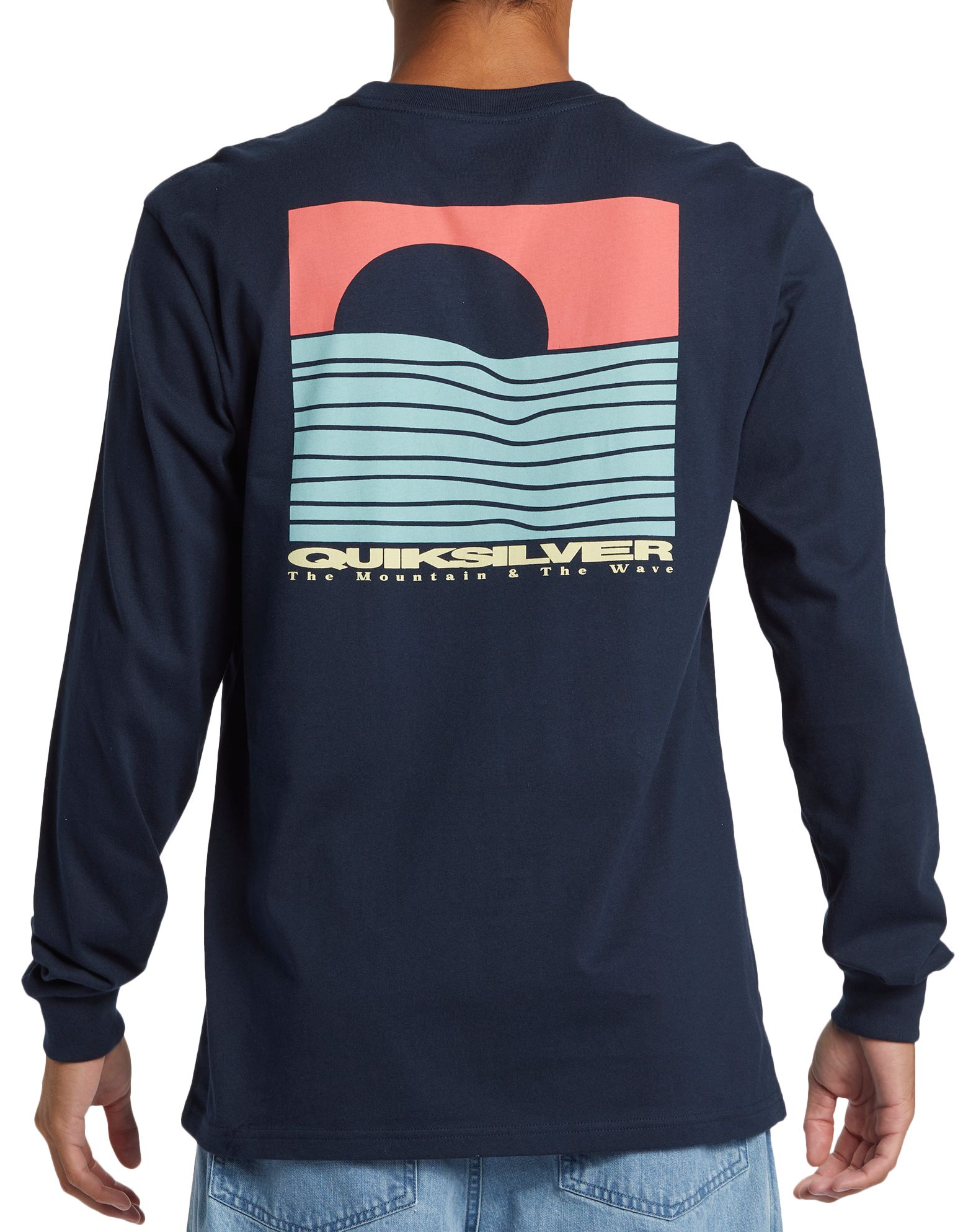 Quiksilver Men's Eye On Horizon Long sleeve Shirt
