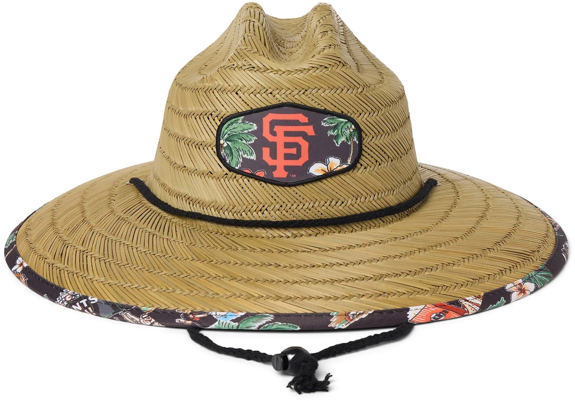 Reyn Spooner Adult San Francisco Giants Tan Scenic Straw Hat