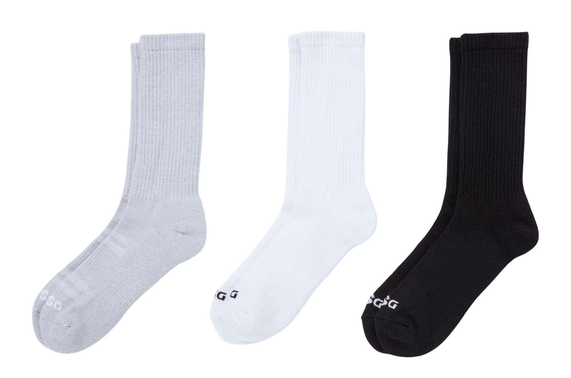 DSG Crew Lifestyle Socks - 3 Pack