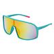 Turquoise/Pink