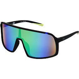 Shop Men Sunglasses UV400 Polarized Glasses Fishing Sports Driving  WrapAround Eyewear-Black - Dick Smith