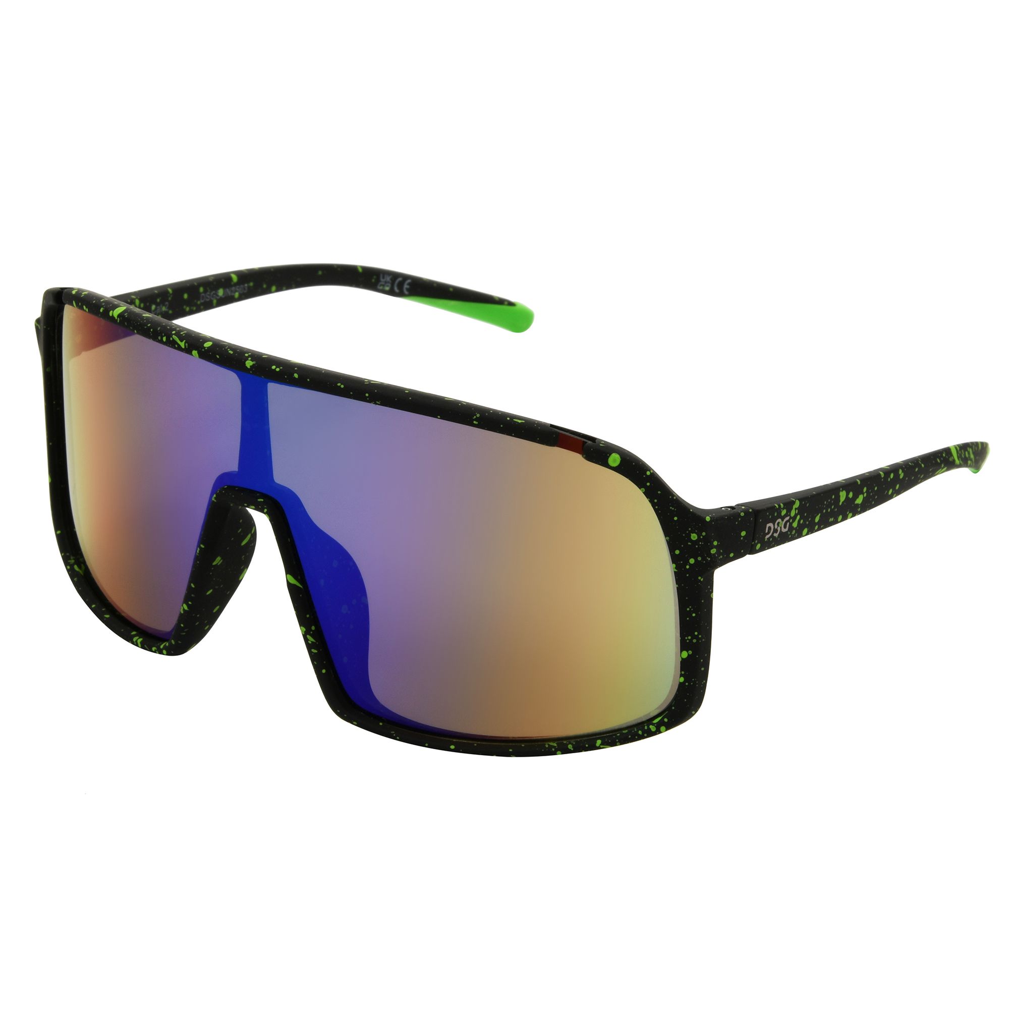 DSG Full Rim Shield Sunglasses