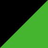 Black/Green