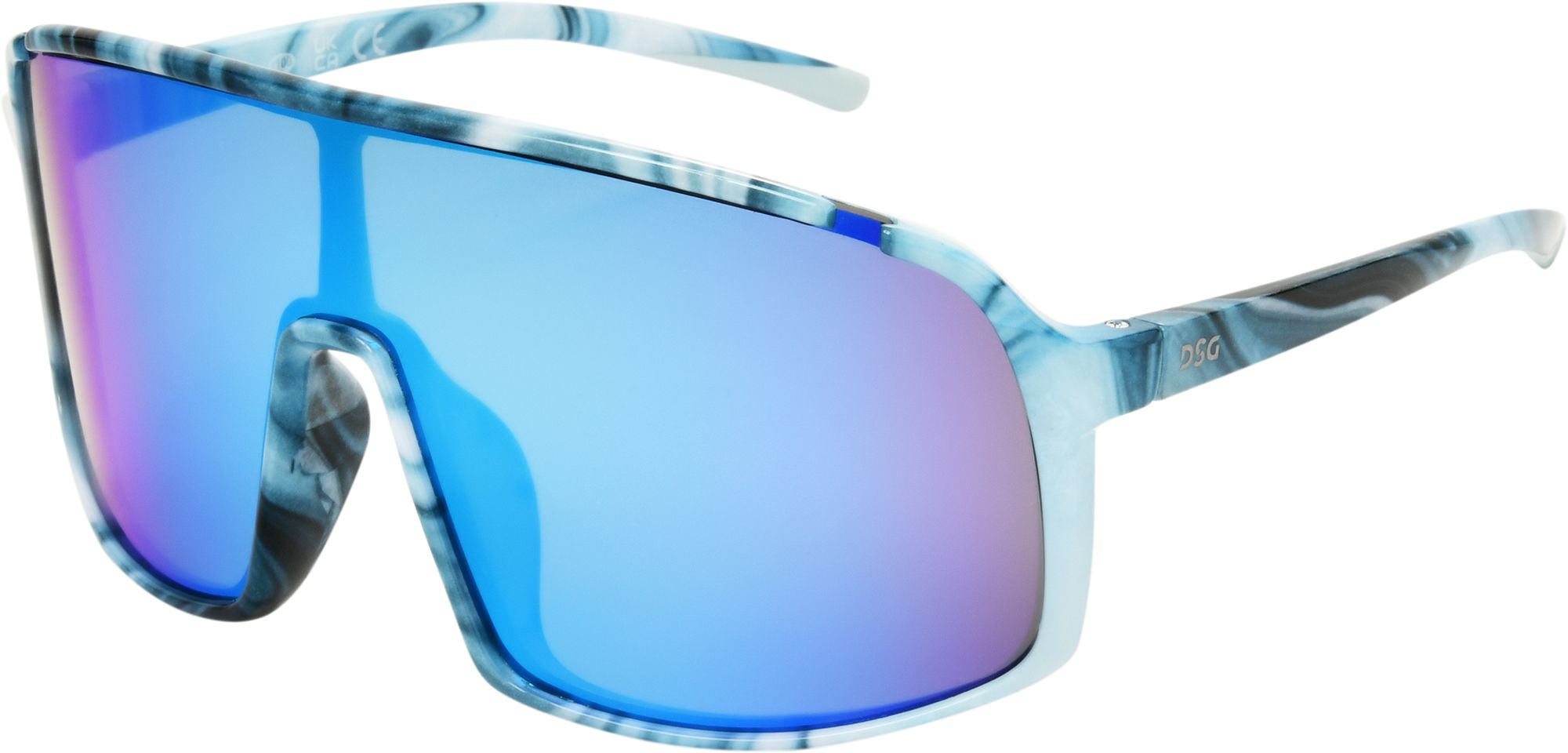 DSG Full Rim Shield Sunglasses