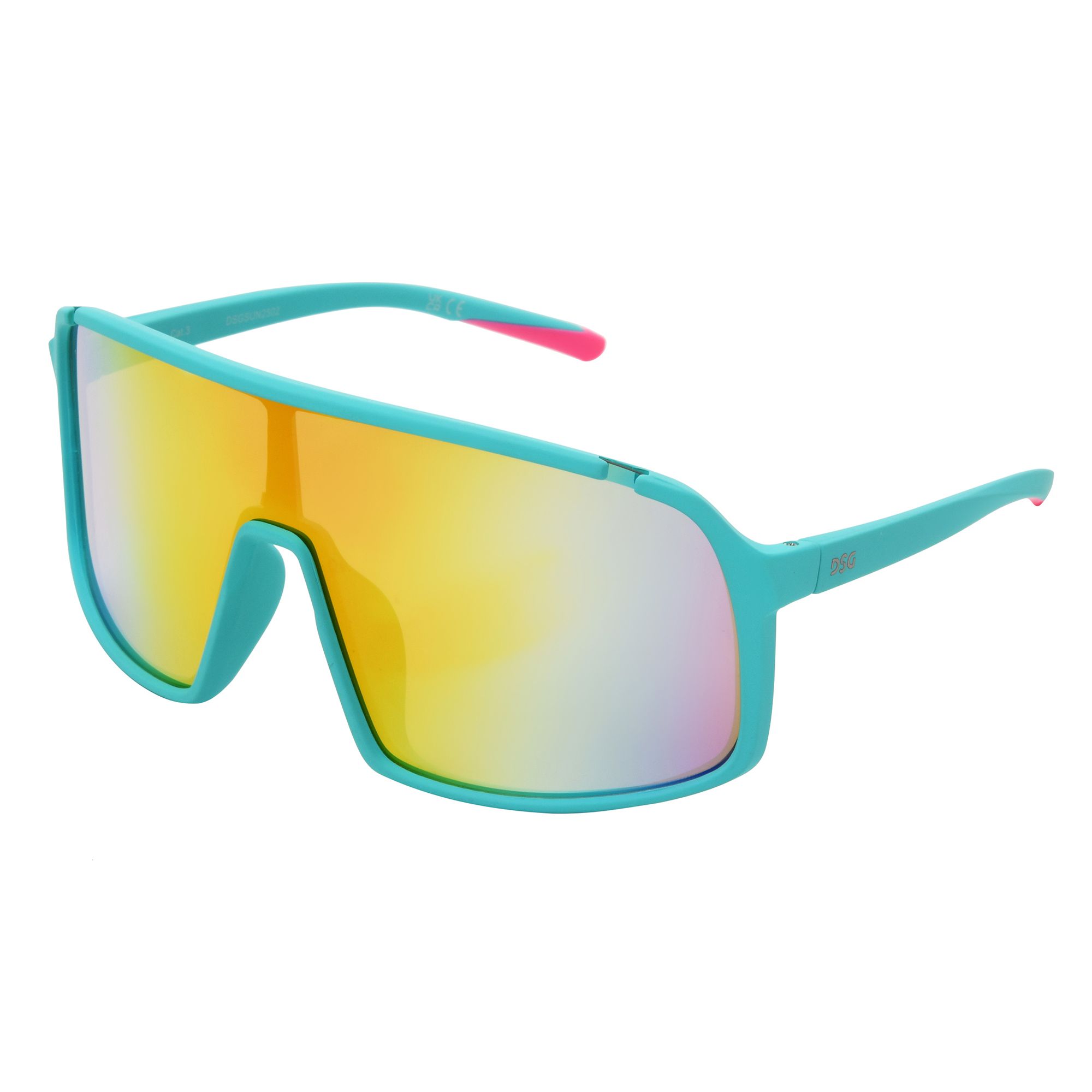 Turquoise/Pink