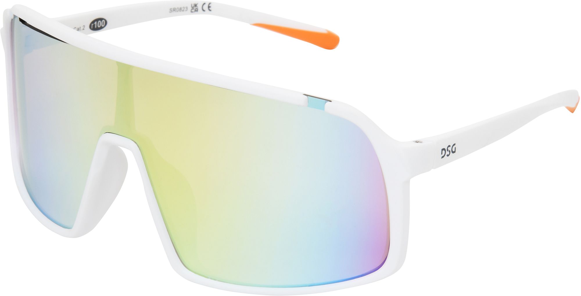 White/Orange
