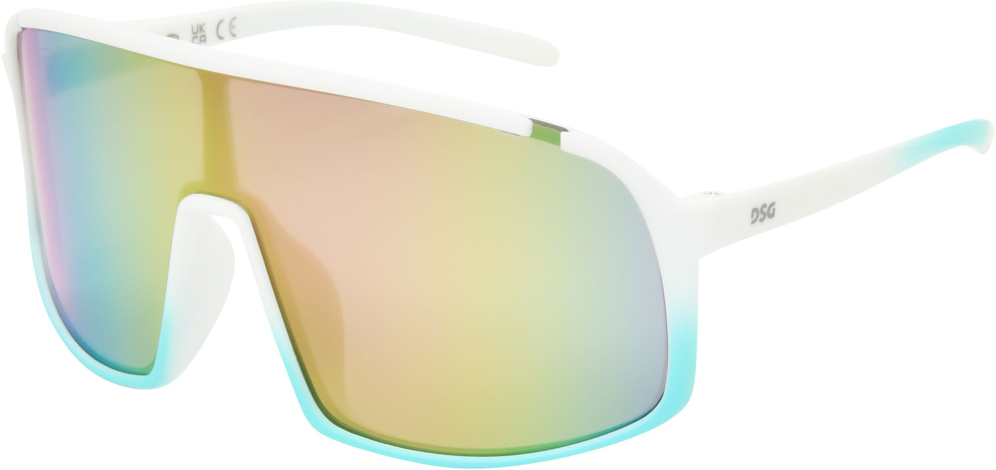 White/Turquoise