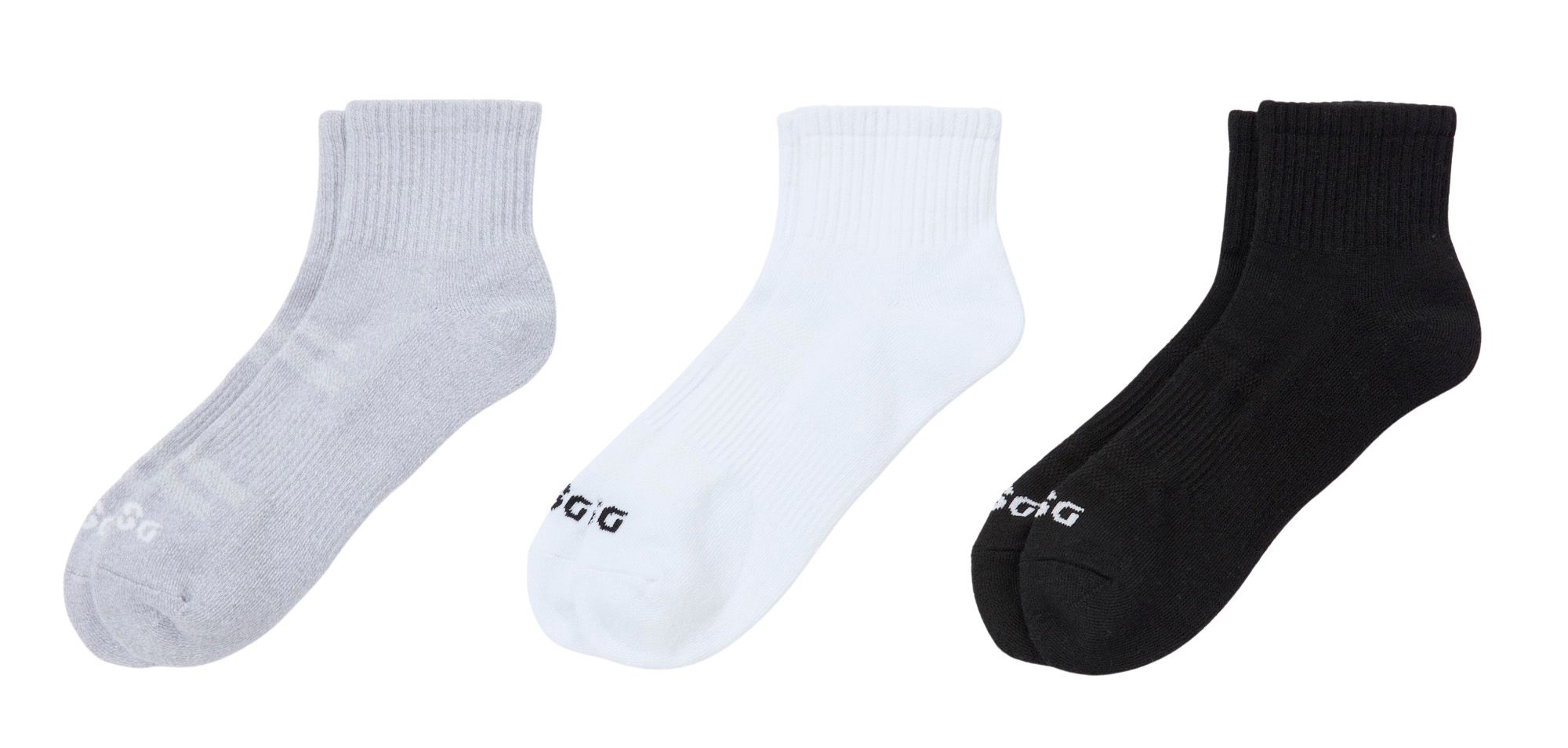 Grey/Black/White