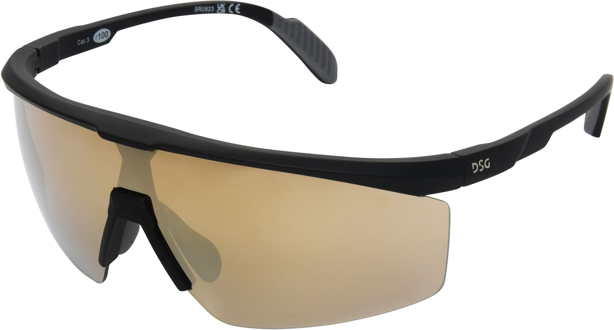 DSG Semi Rim Shield Sunglasses