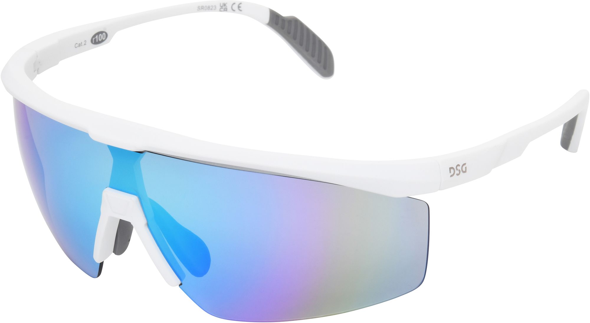 DSG Semi Rim Shield Sunglasses