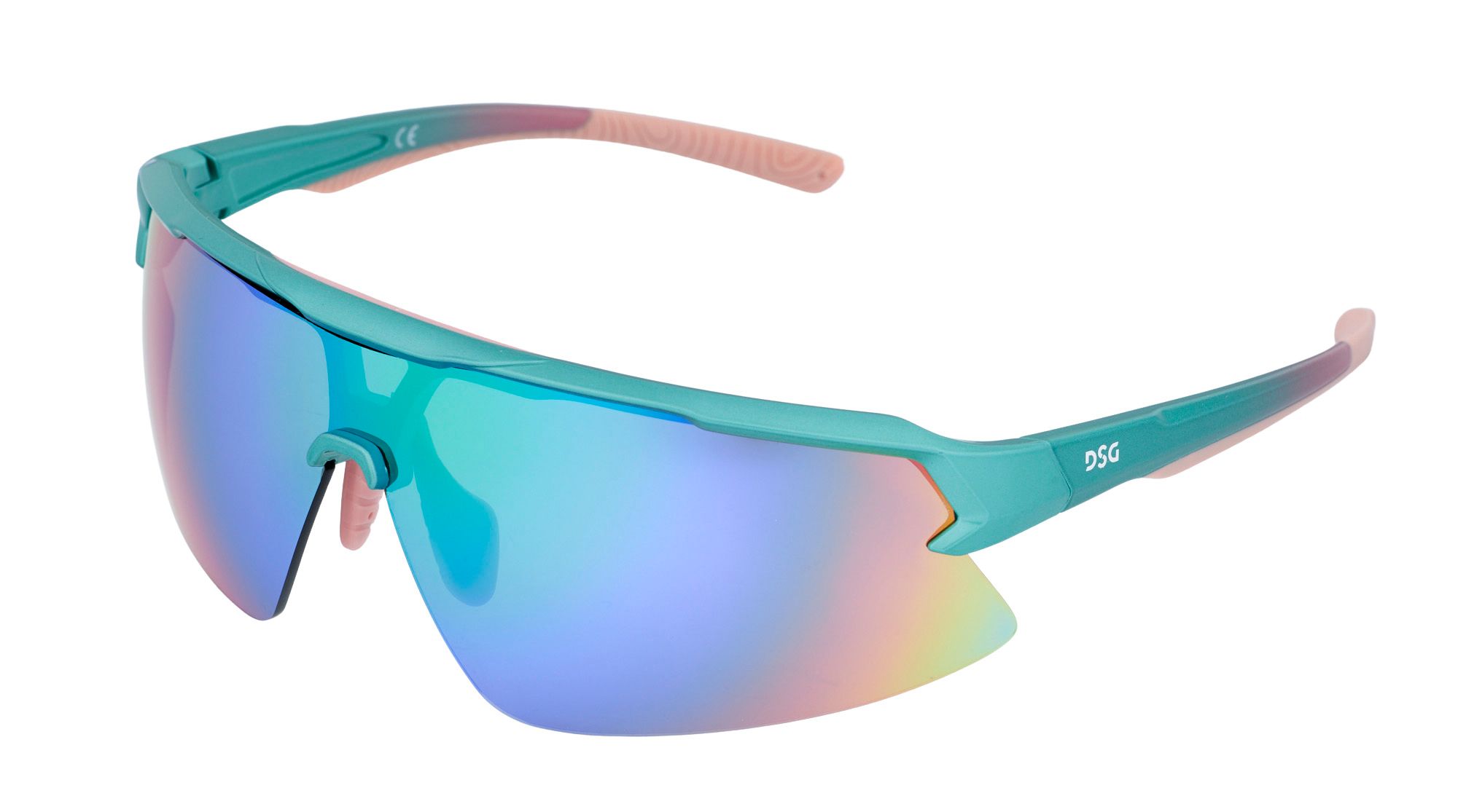 DSG Semi Rim Shield Sunglasses