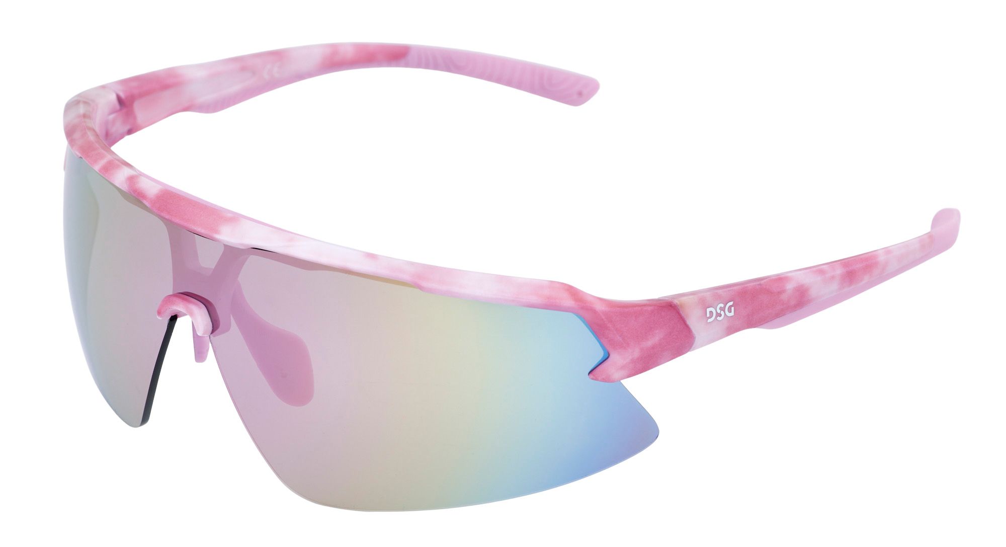 DSG Semi Rim Shield Sunglasses