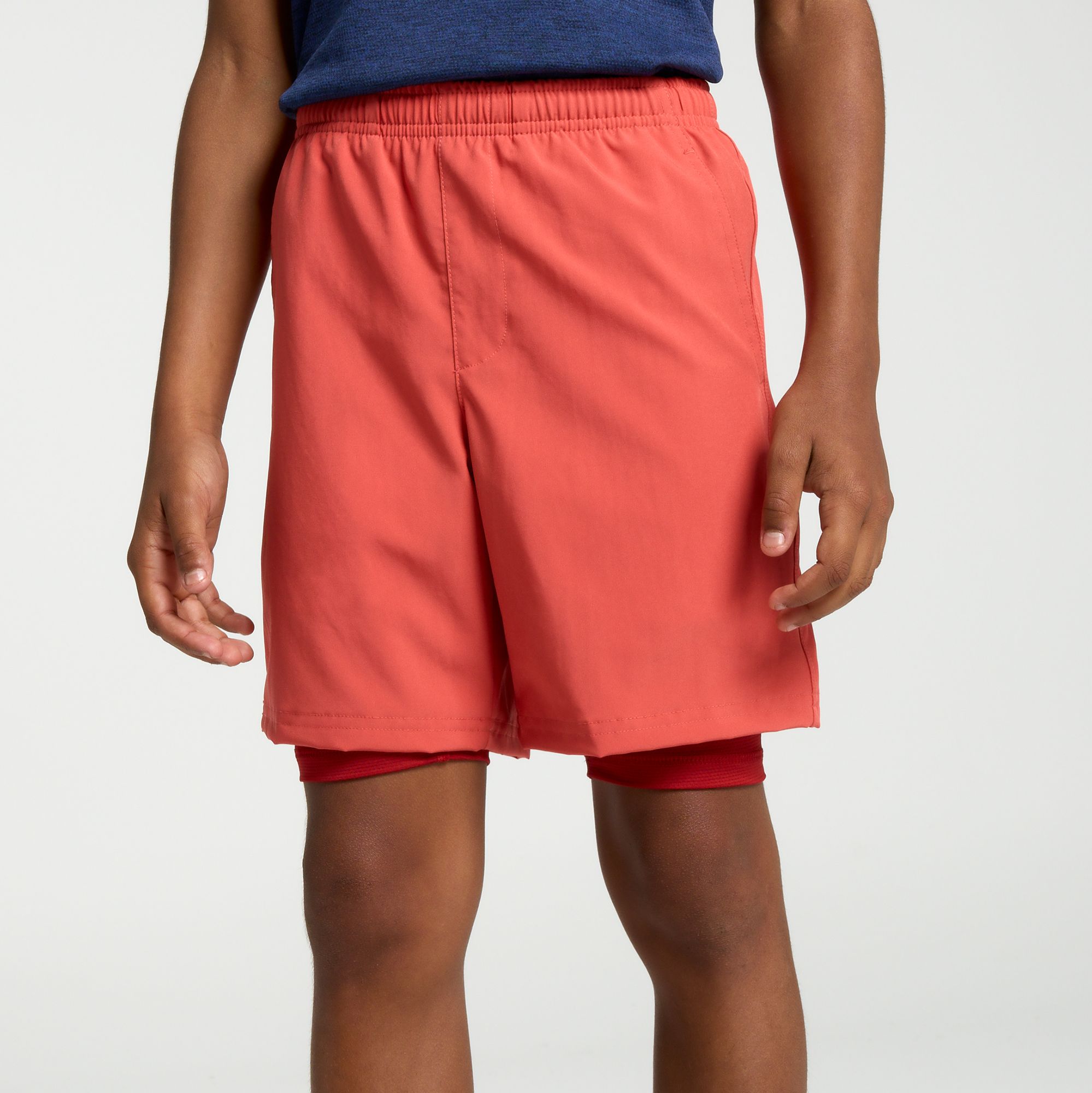 DSG Boys' 2-in-1 Agility Shorts