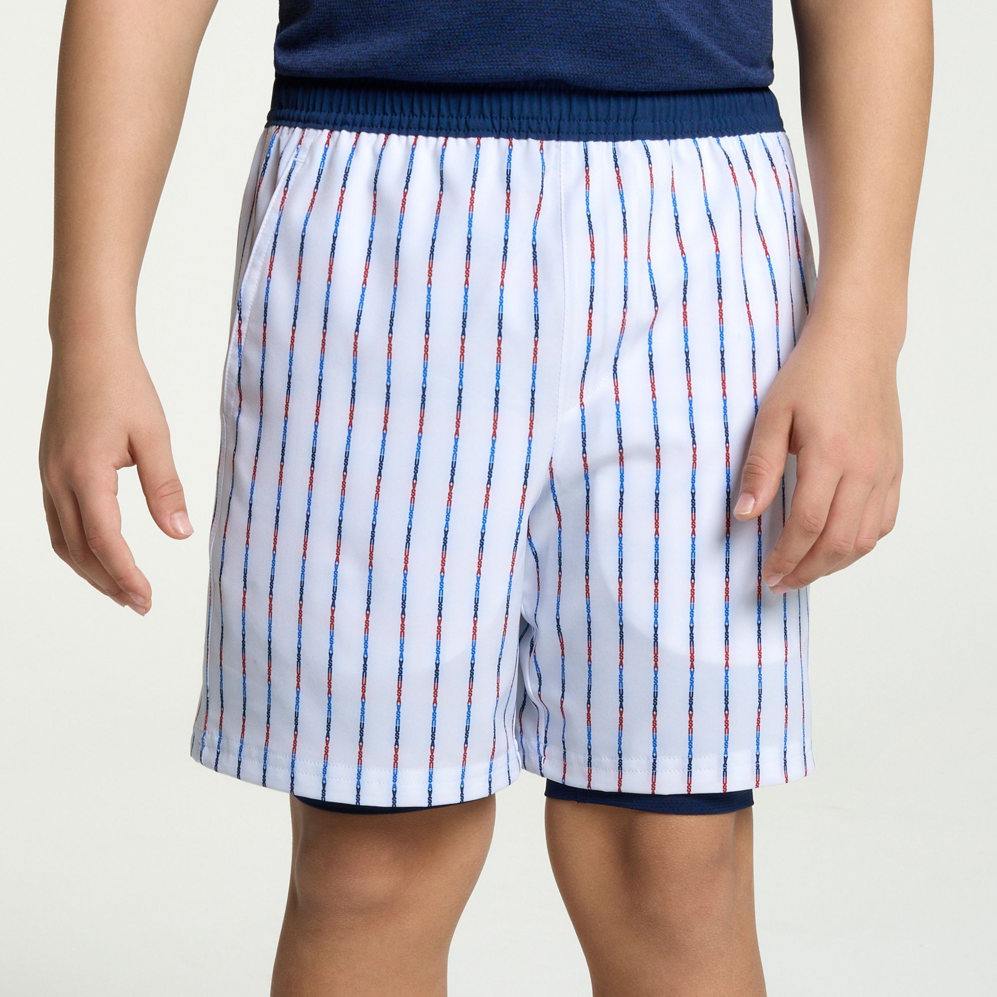 DSG Boys' 2-in-1 Agility Shorts