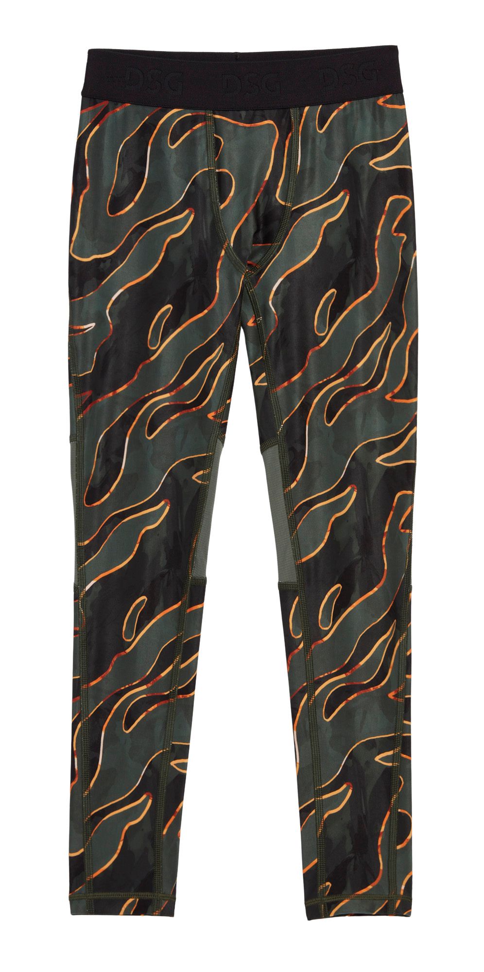 DSG Boys' Compression Full Length Tights