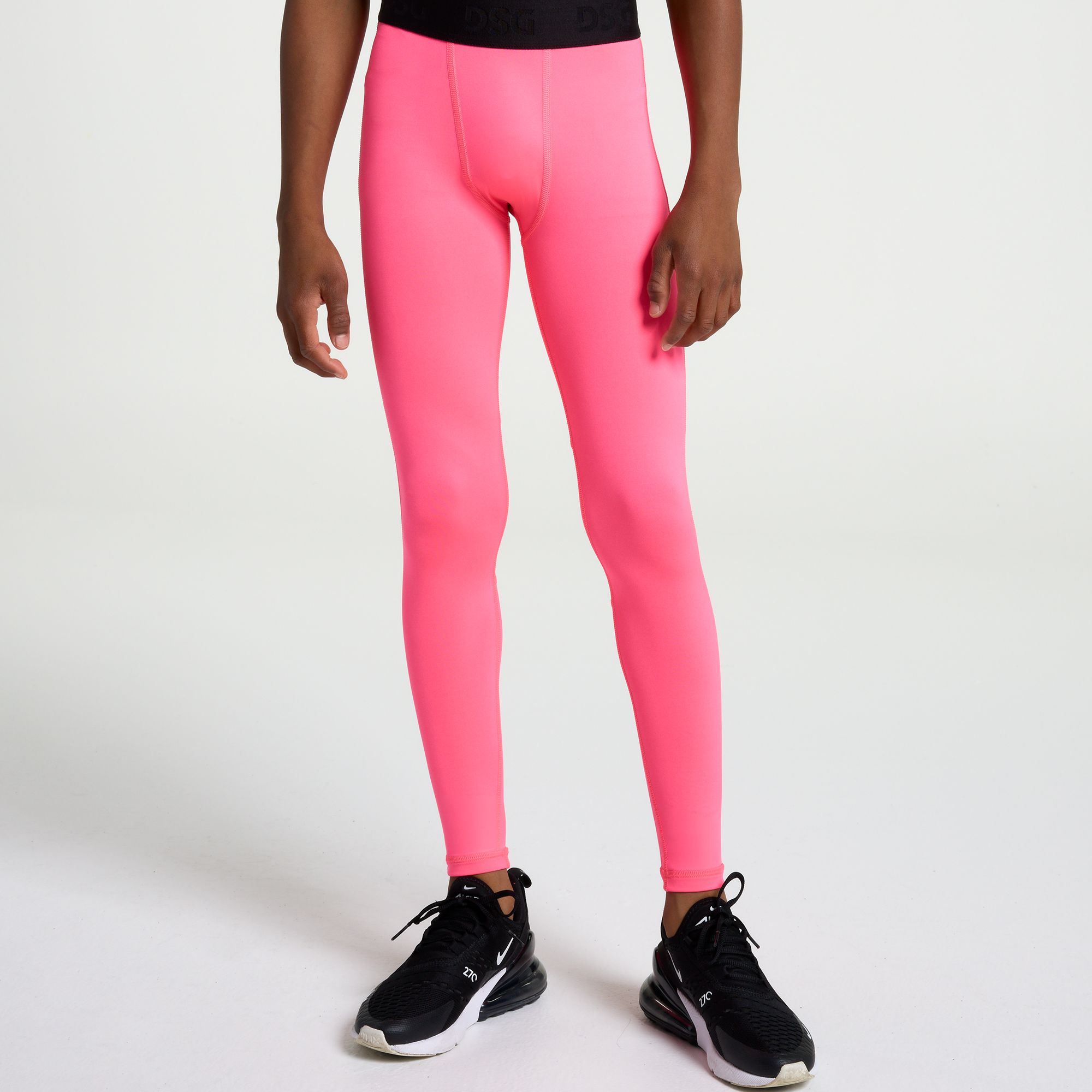 DSG Boys' Compression Full Length Tights