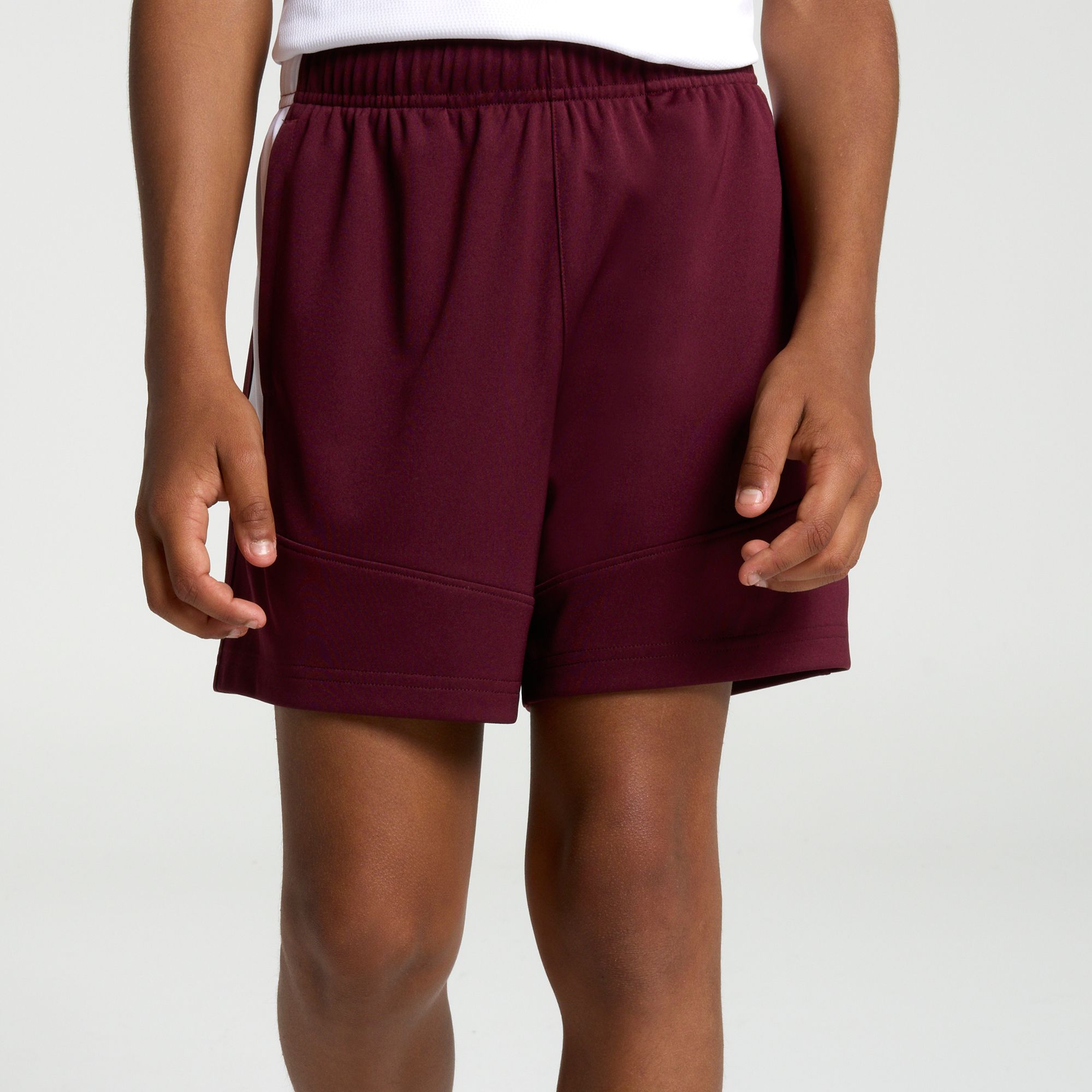 Team Burgundy/Pure White