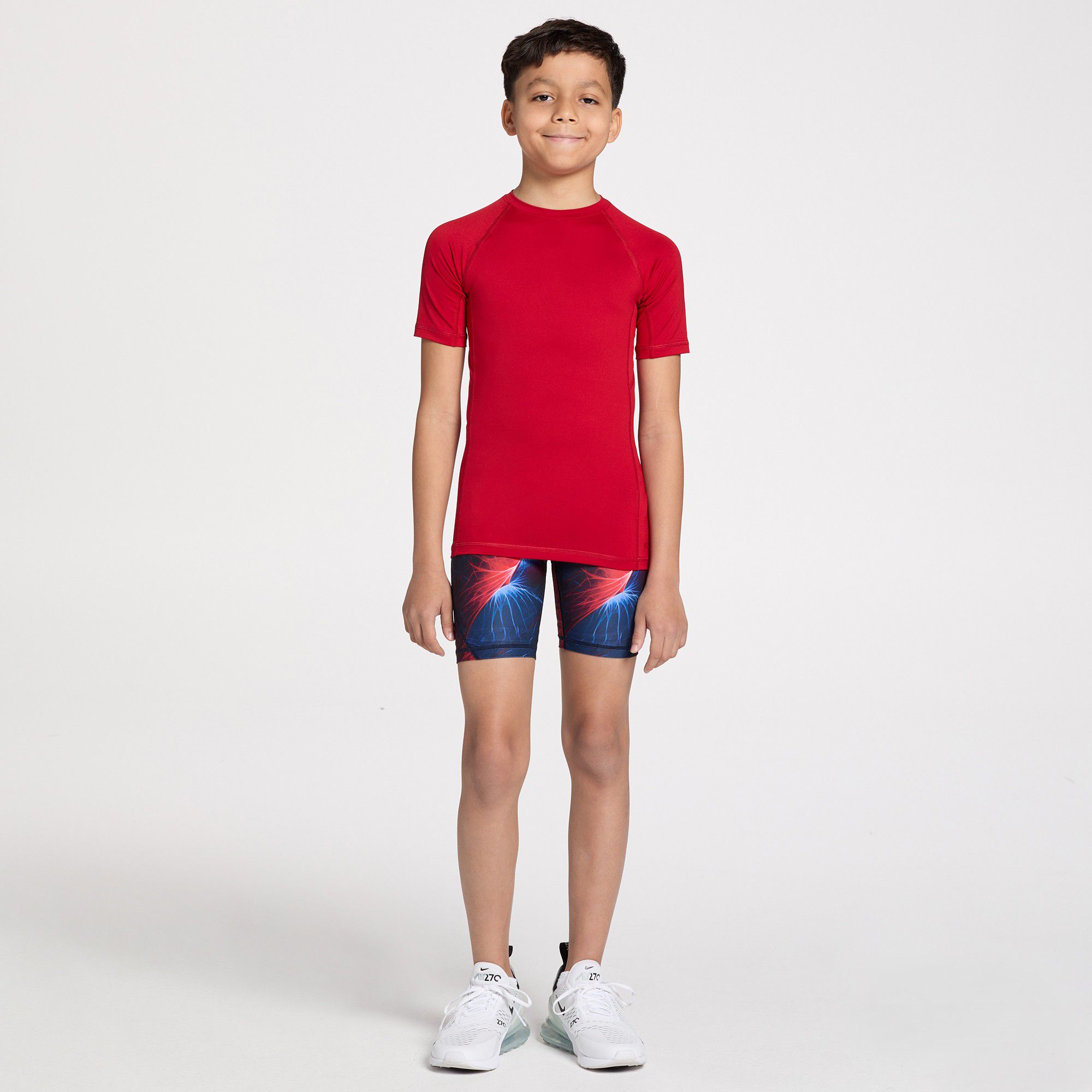 DSG Boys' Printed Compression Shorts