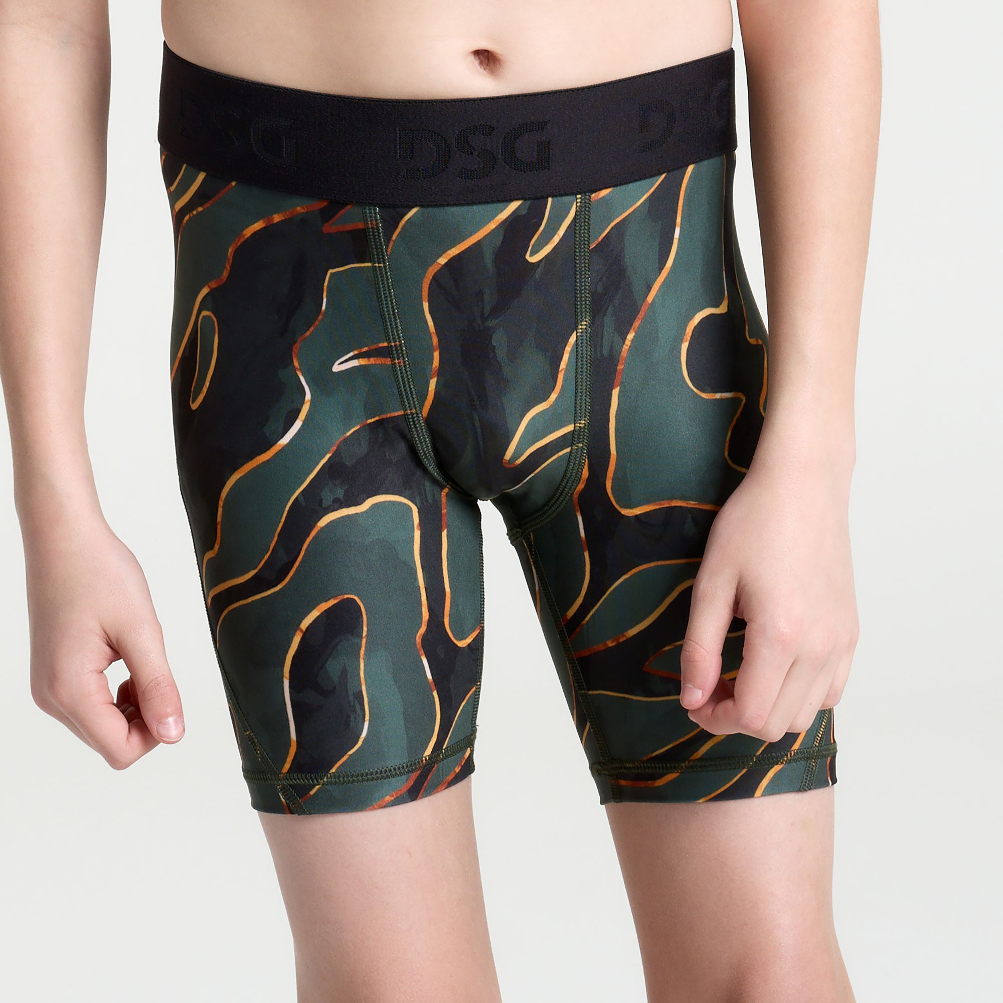 DSG Boys' Compression Shorts