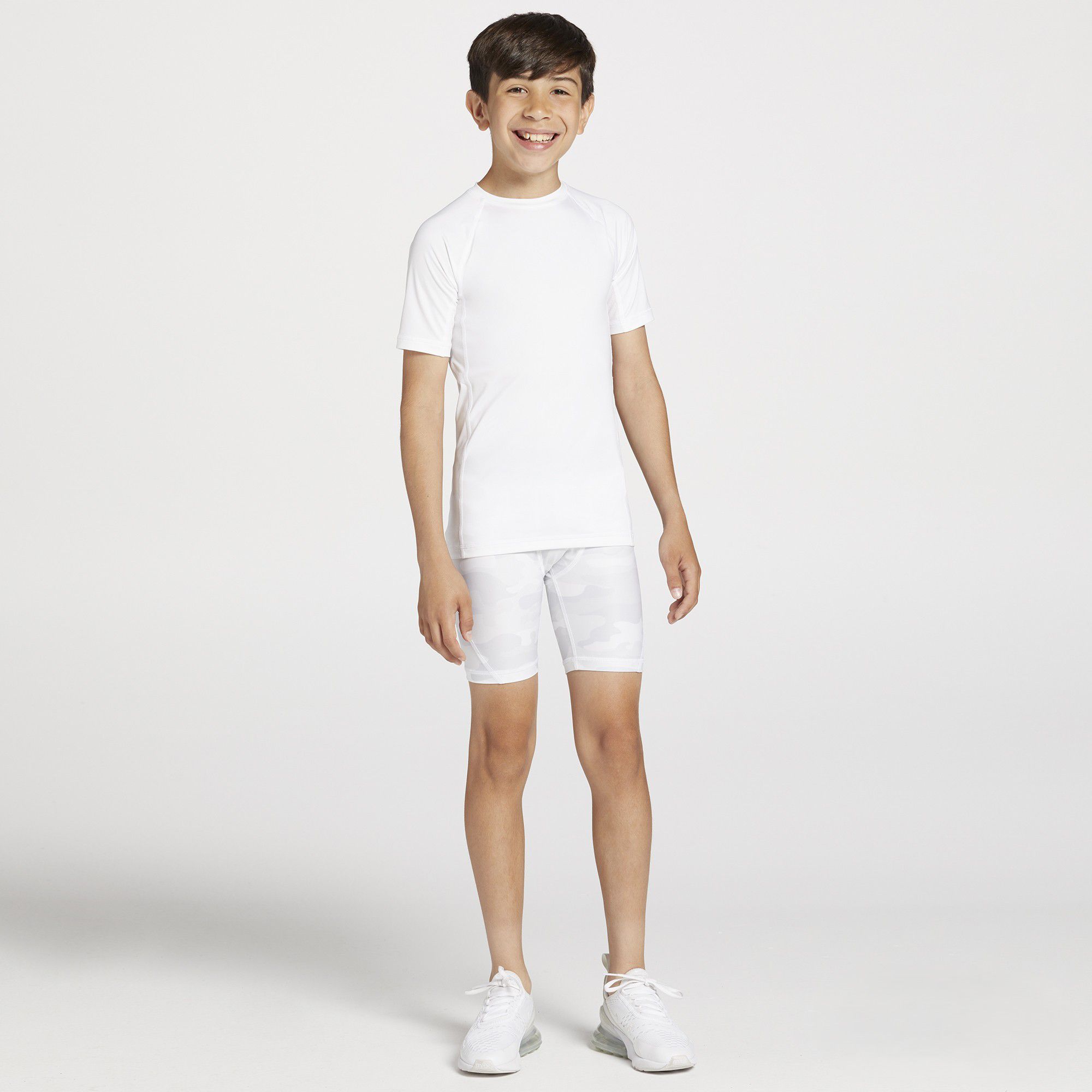 DSG Boys' Printed Compression Shorts