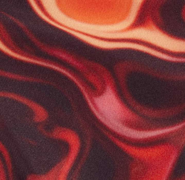 Red Lava Surge