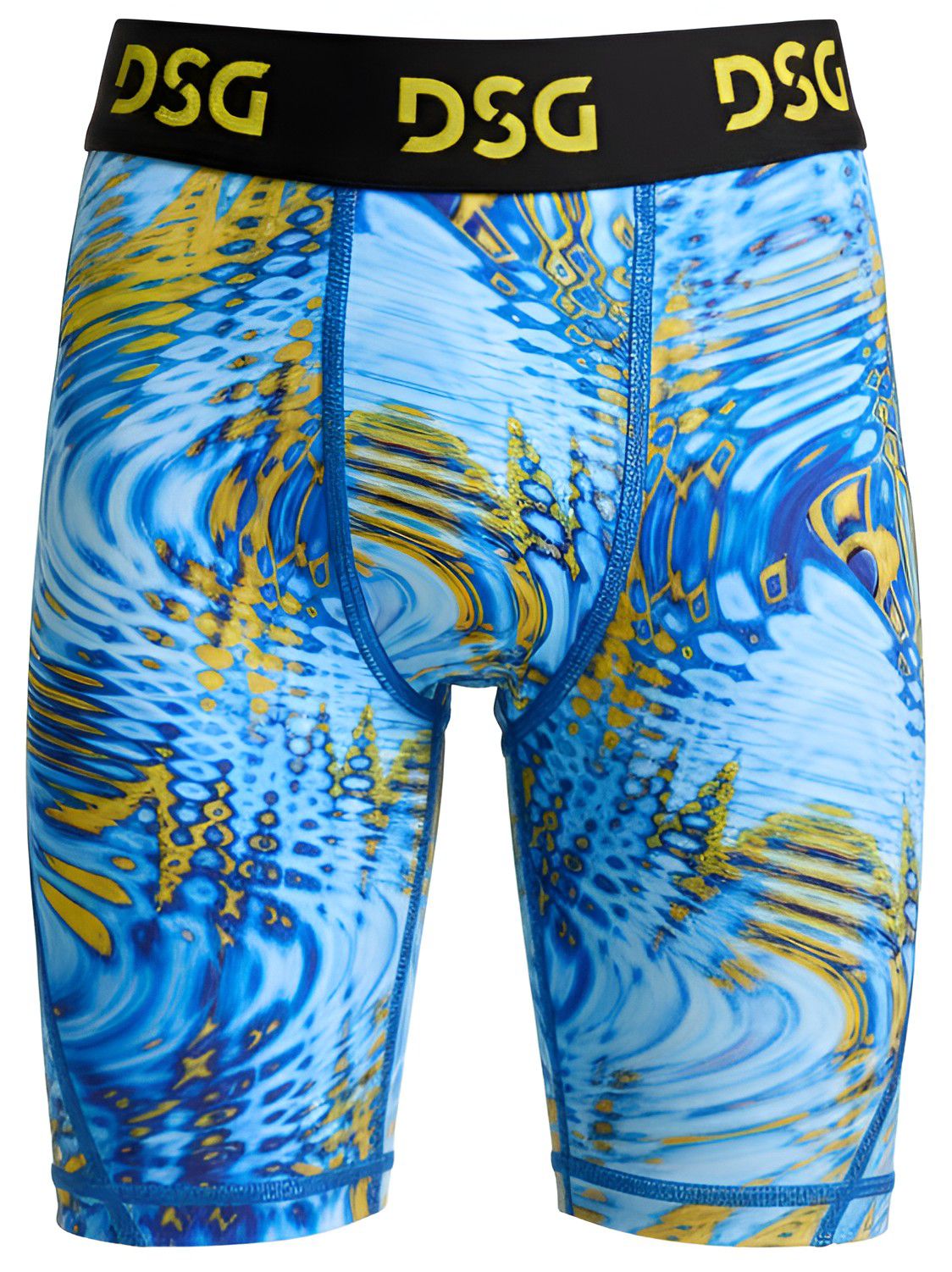 Wave Effect Blue