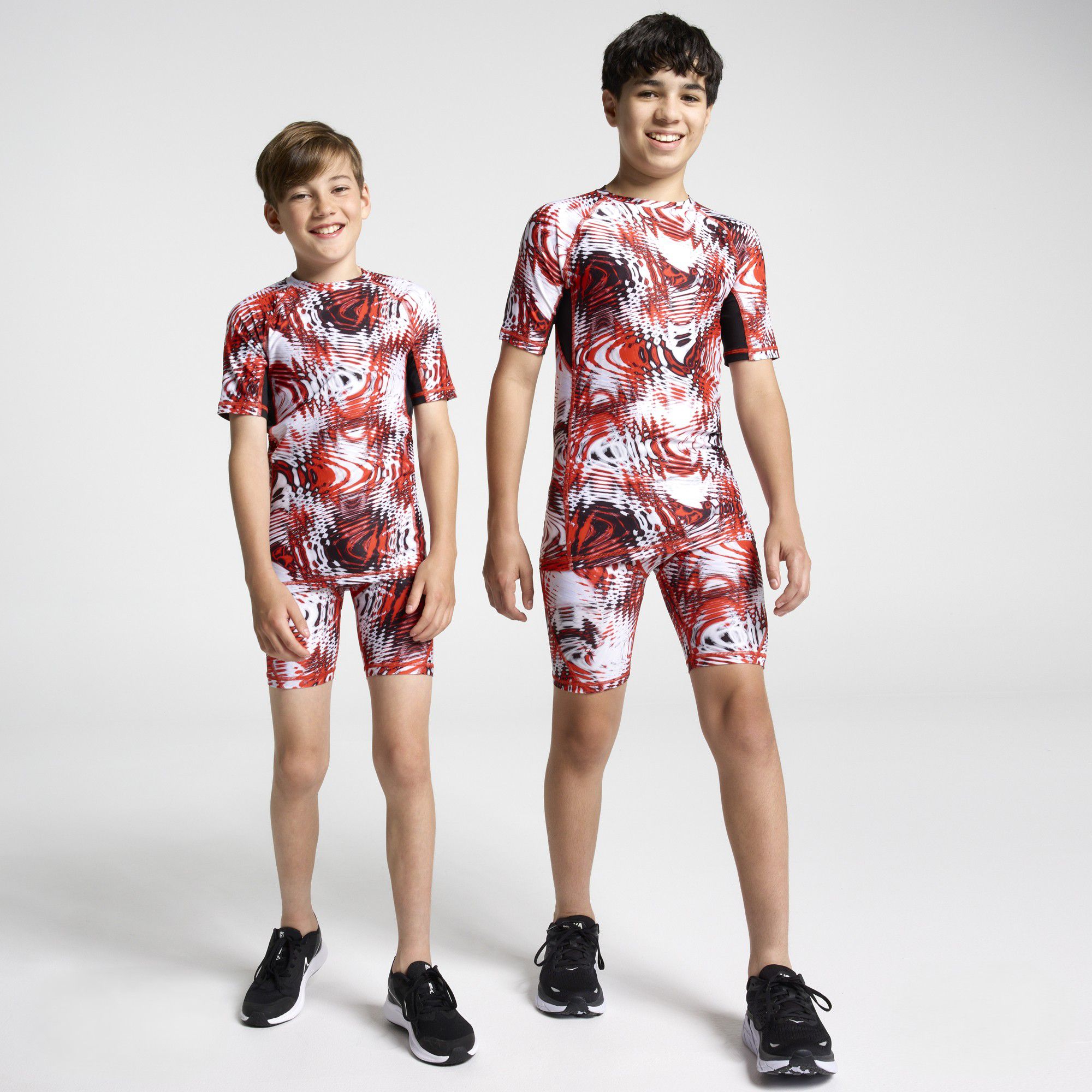 DSG Boys' Printed Compression Shorts