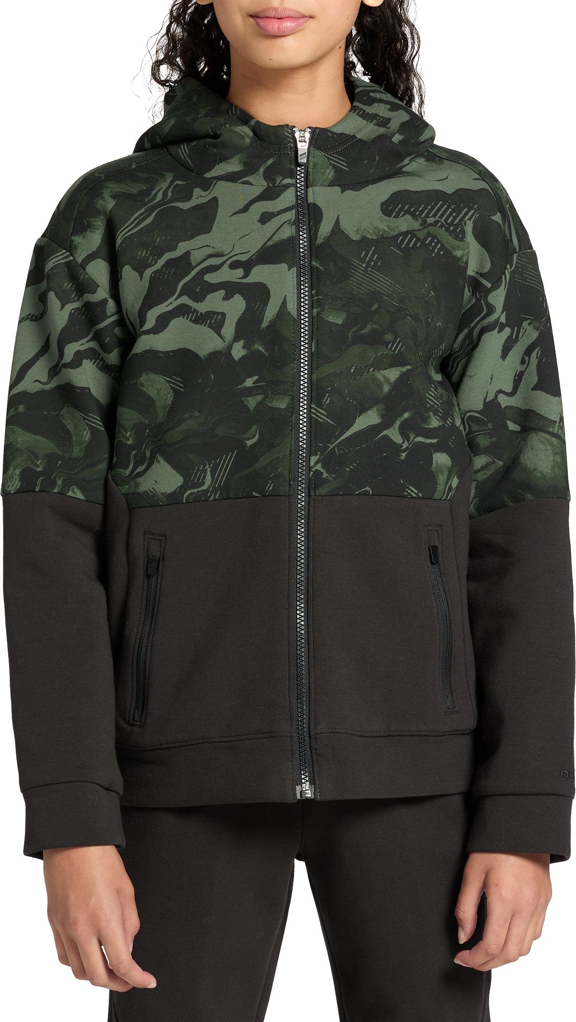 DSG Youth Sport Fleece Sherpa Jacket