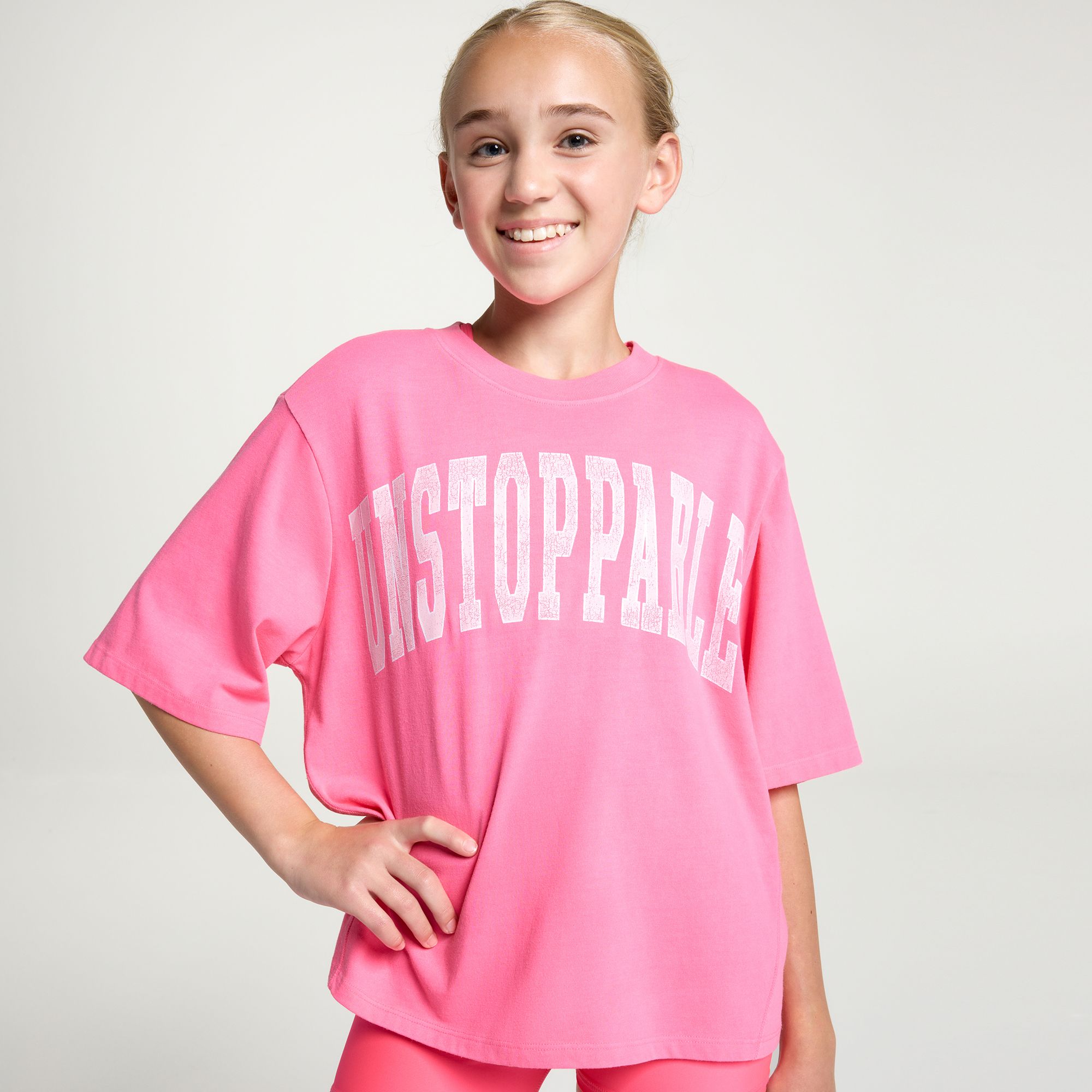 Unstoppable Pink