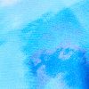 Ombre Mountains Blue