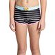 Pure Black Sanibel Stripe