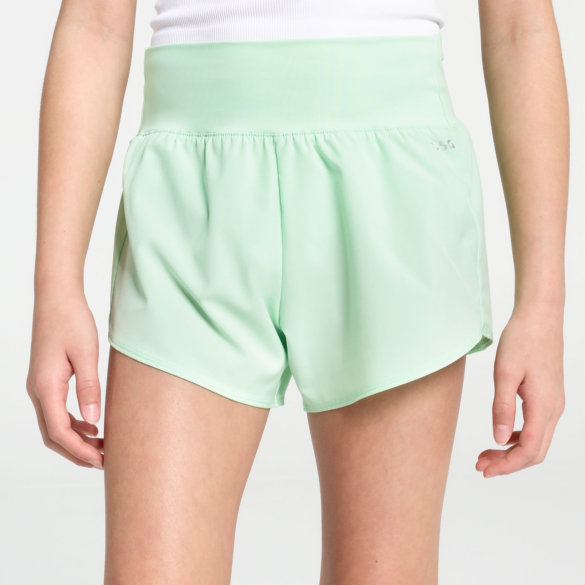 DSG Girls' Knit Waistband Performance Stride Shorts