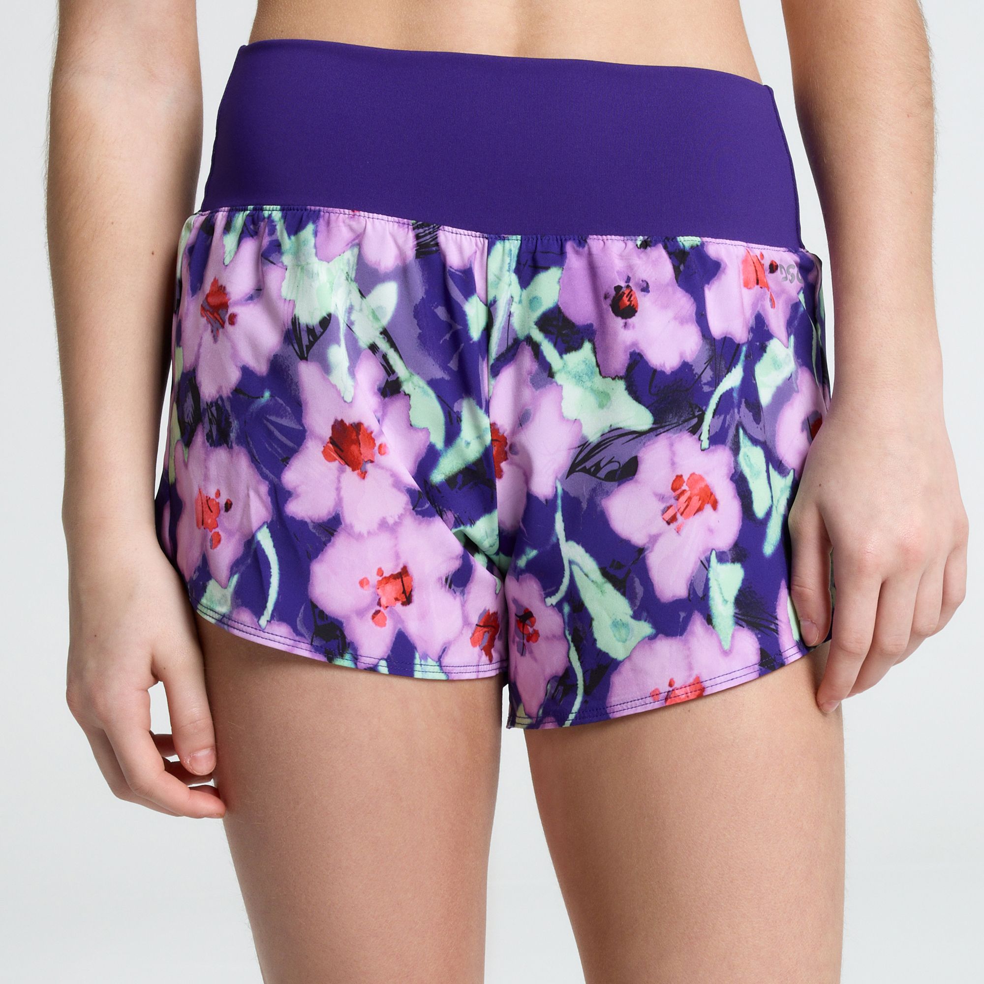 DSG Girls' Knit Waistband Performance Stride Shorts