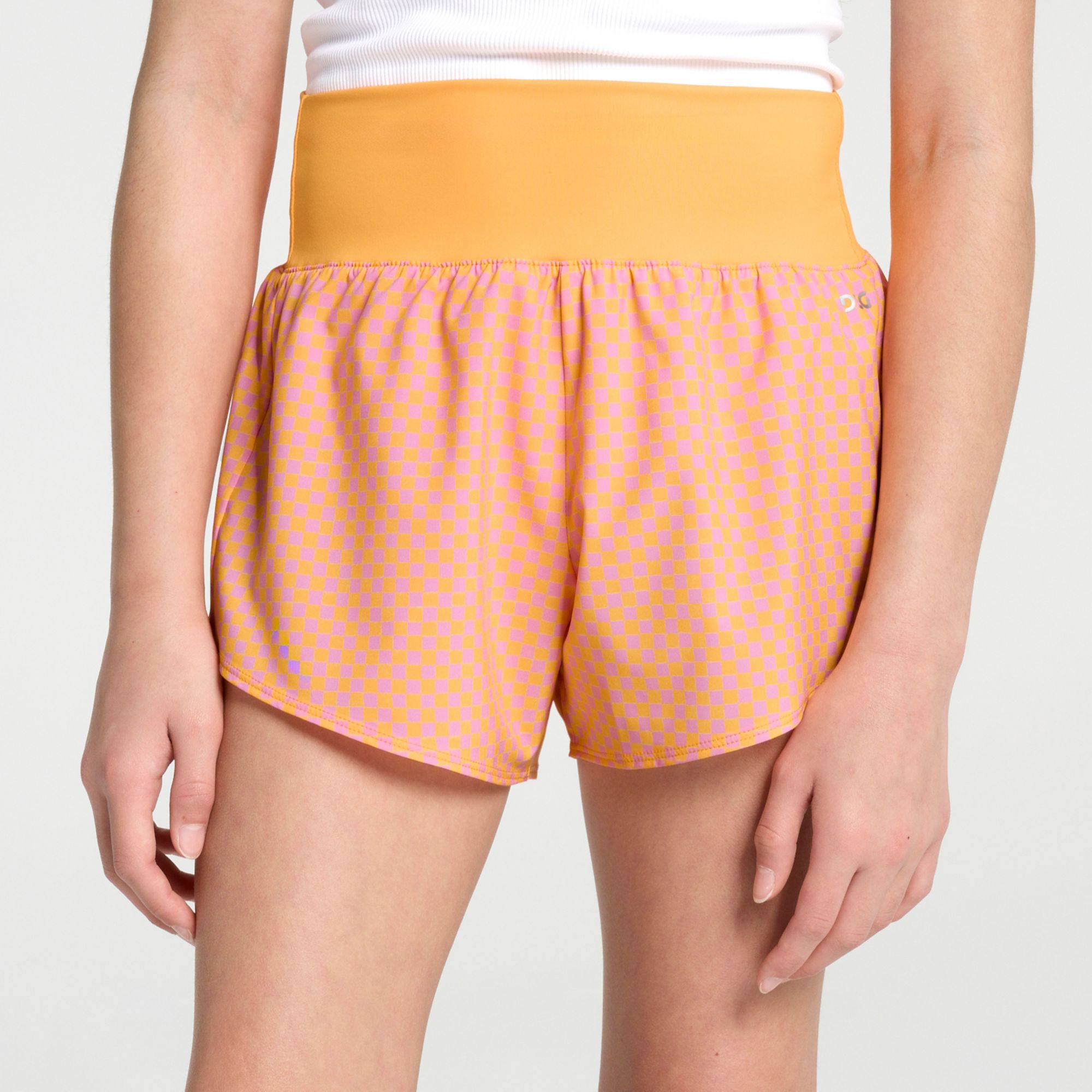 DSG Girls' Knit Waistband Performance Stride Shorts