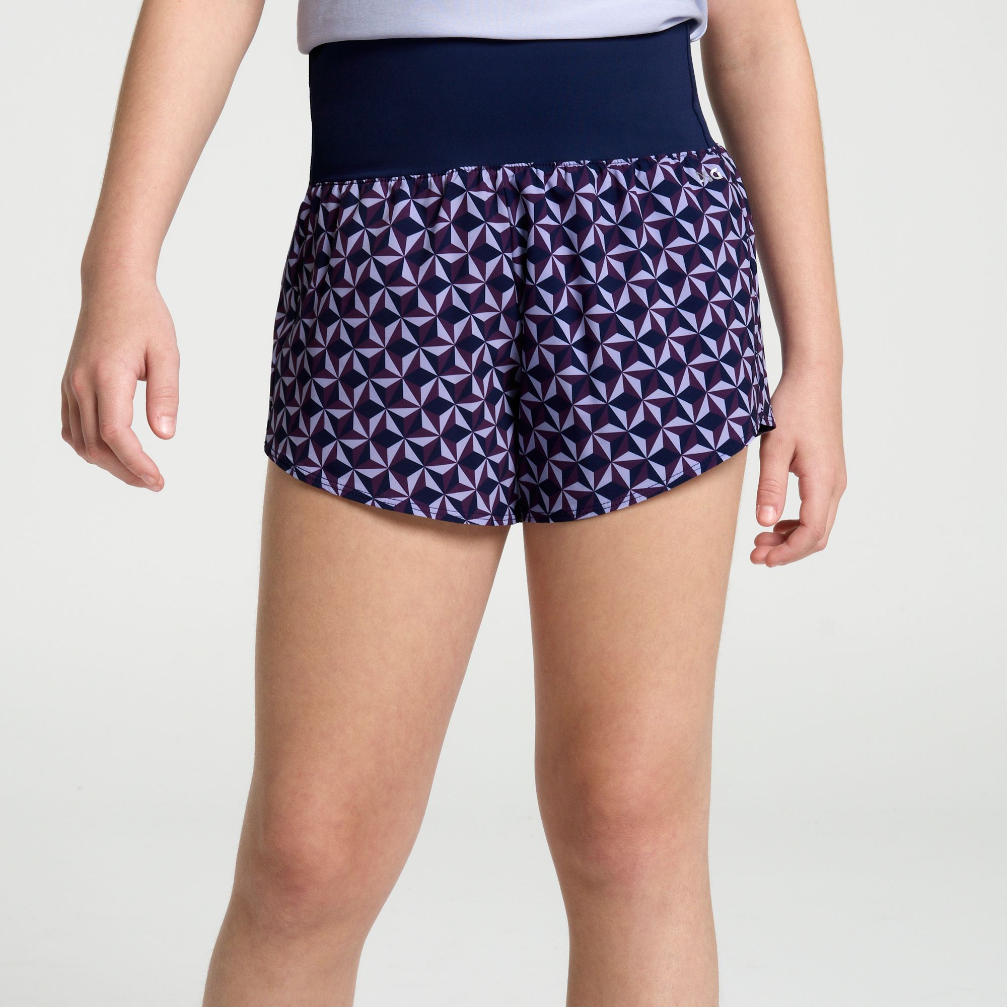 Preppy Geo Periwinkle