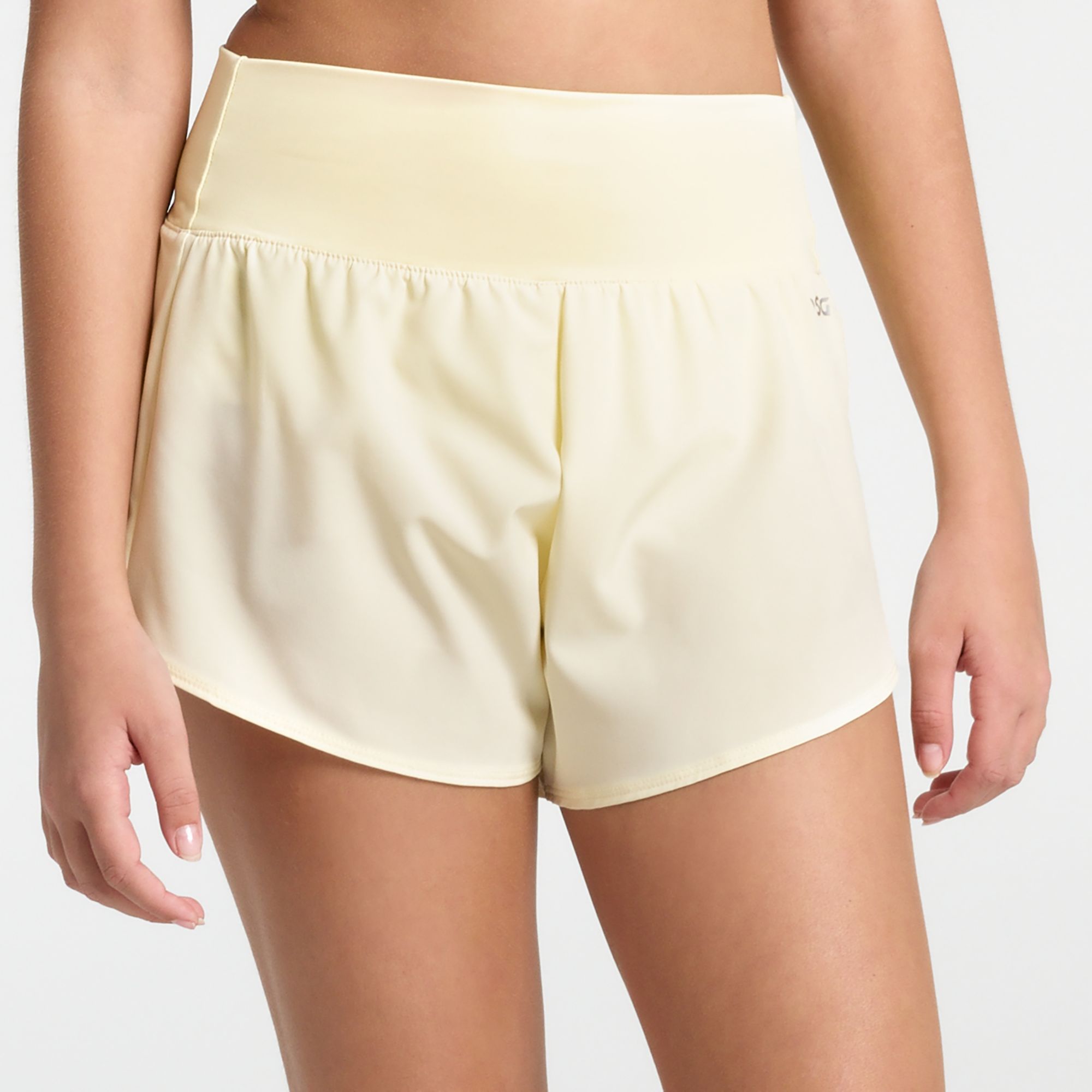 DSG Girls' Knit Waistband Performance Stride Shorts