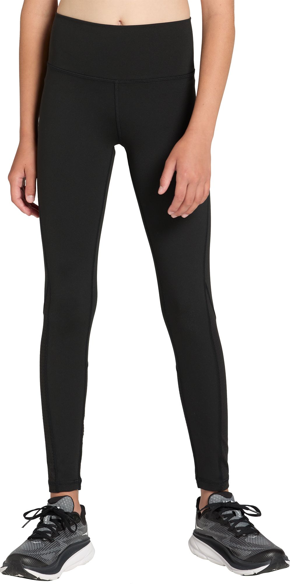 DSG Girls' Perforated Momentum Fashion Tights