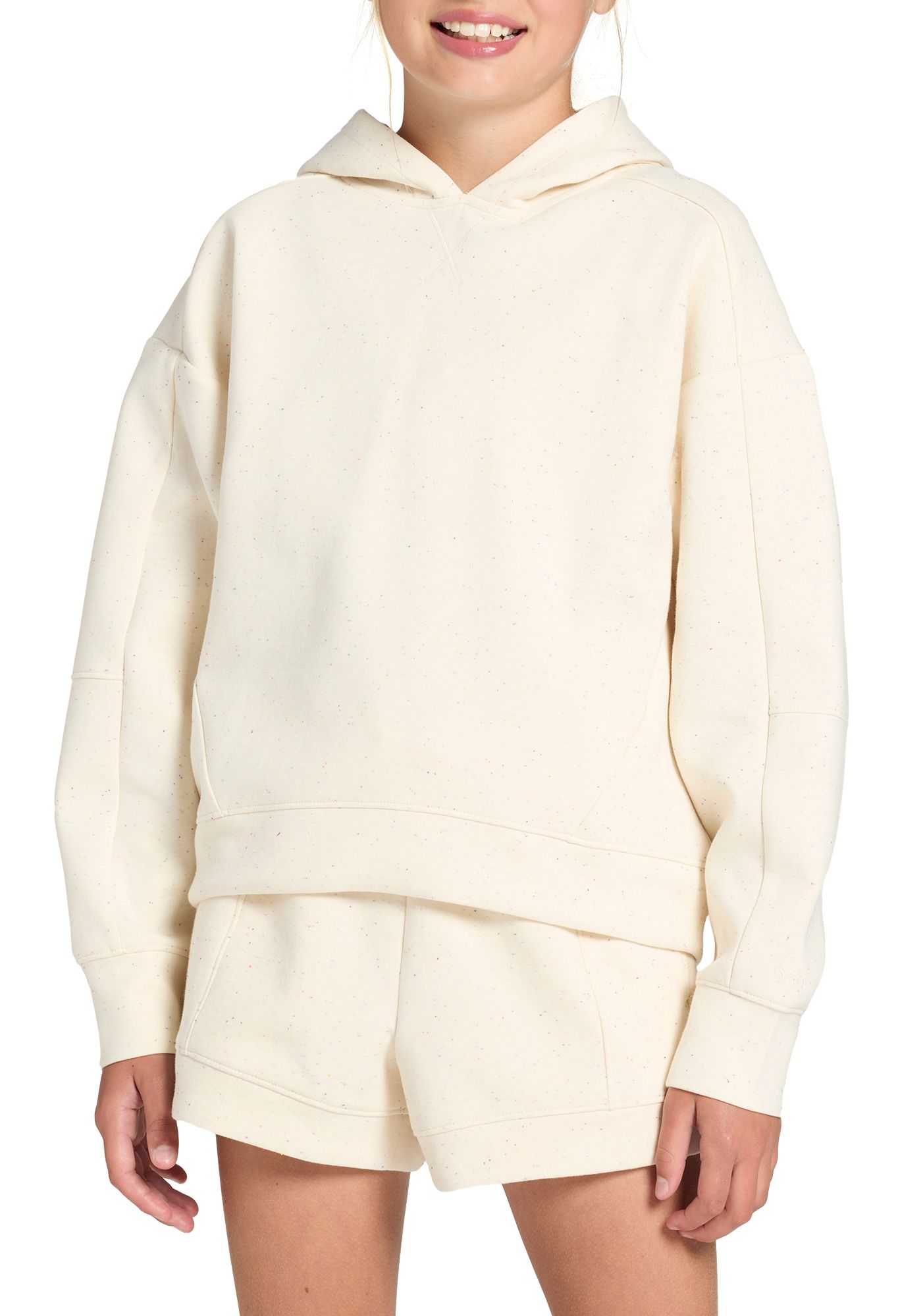 DSG Girls' Sport Fleece Hoodie