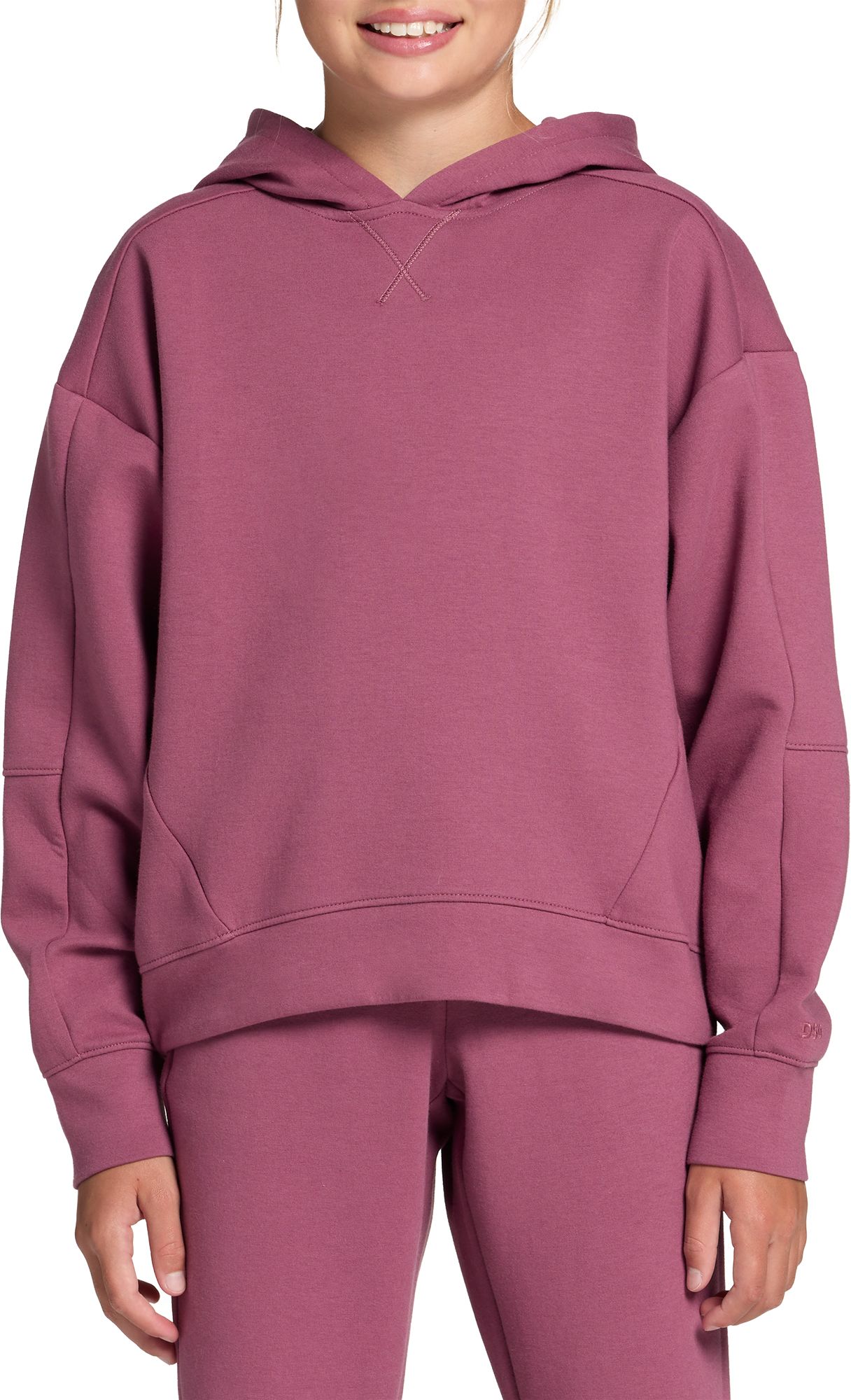 DSG Girls' Sport Fleece Hoodie