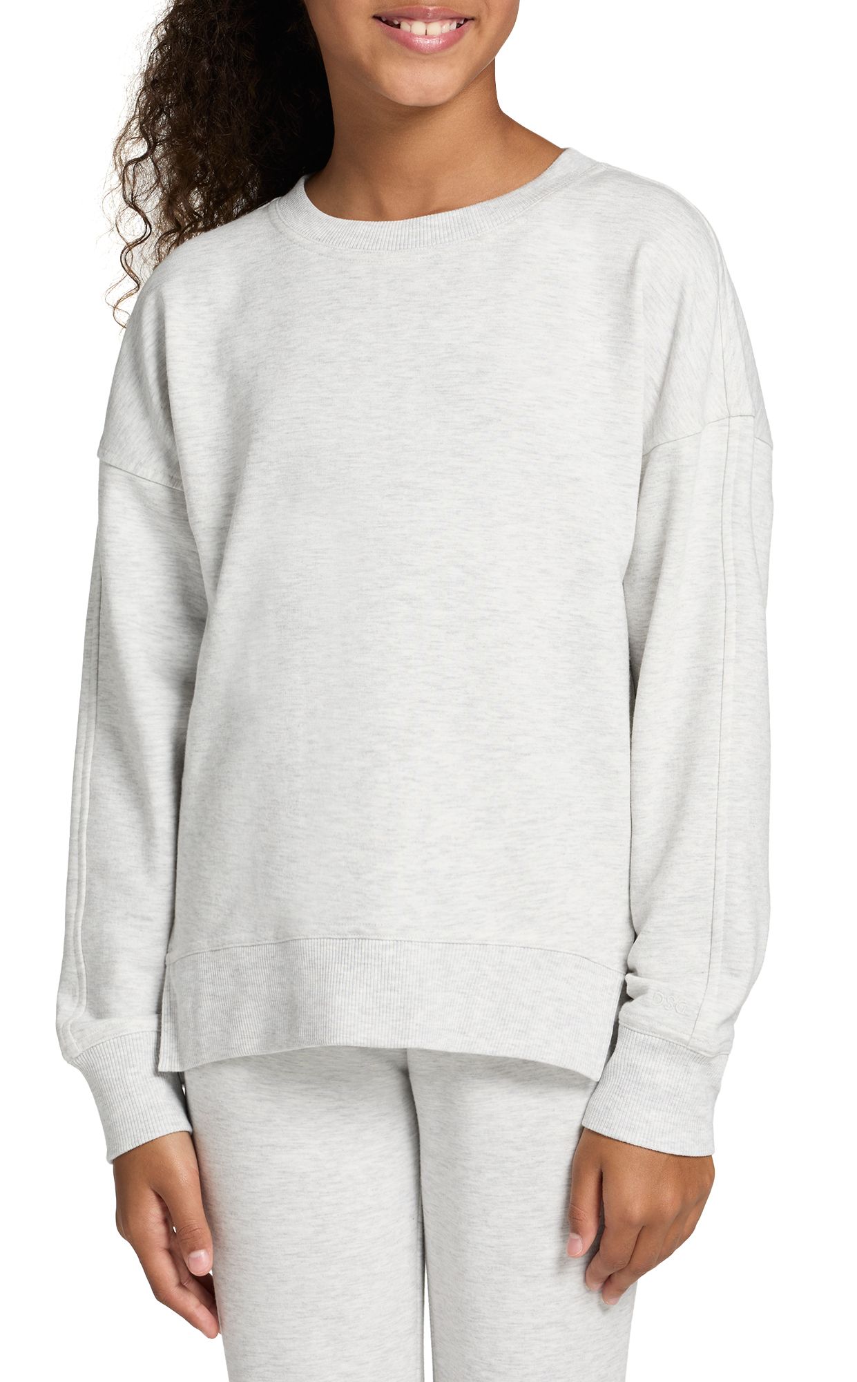 DSG Girls' So Soft Fleece Sweater