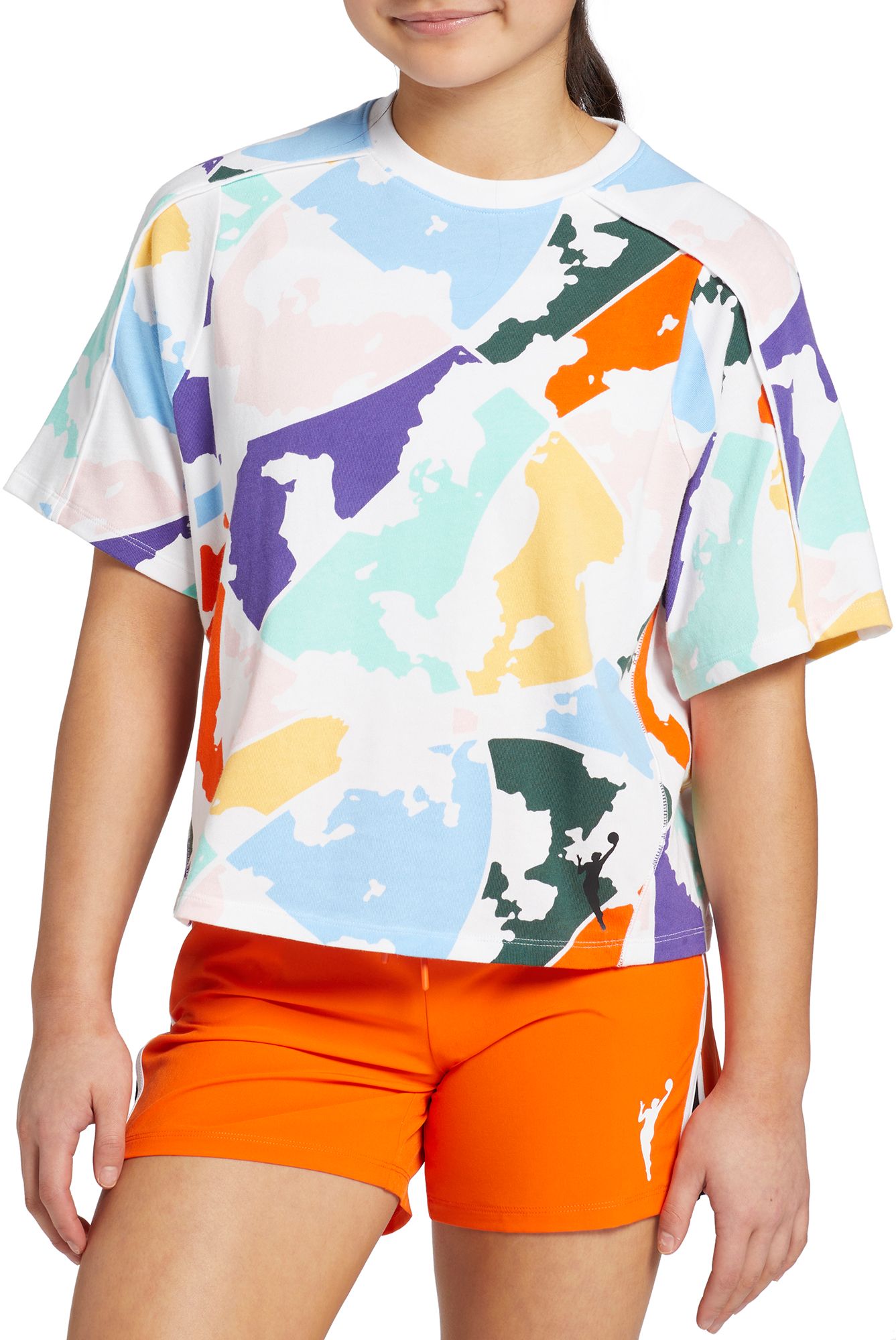 DSG Girls' WNBA Short Sleeve Everyday T-Shirt