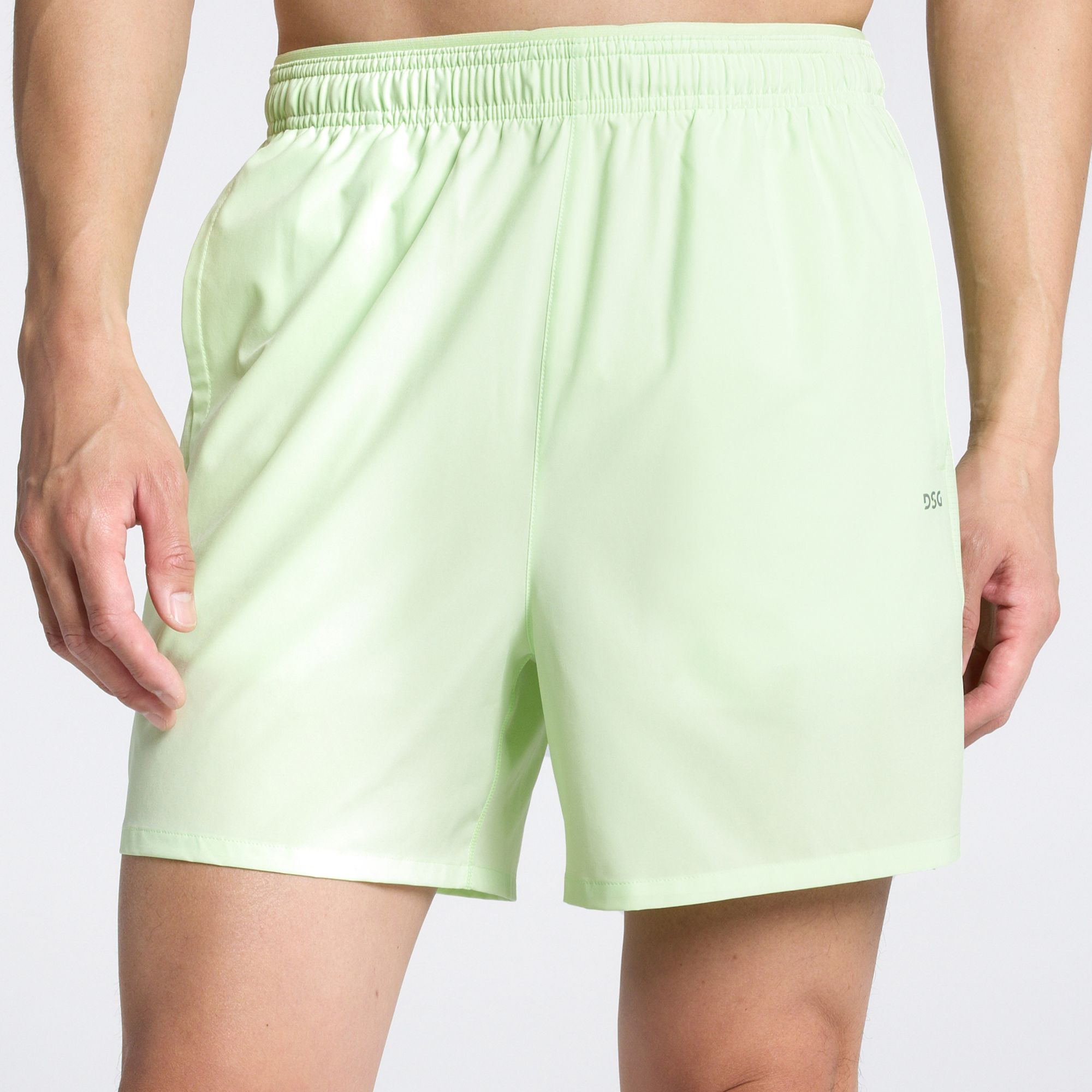DSG Men's 5" Stride Shorts Spring Green thumbnail