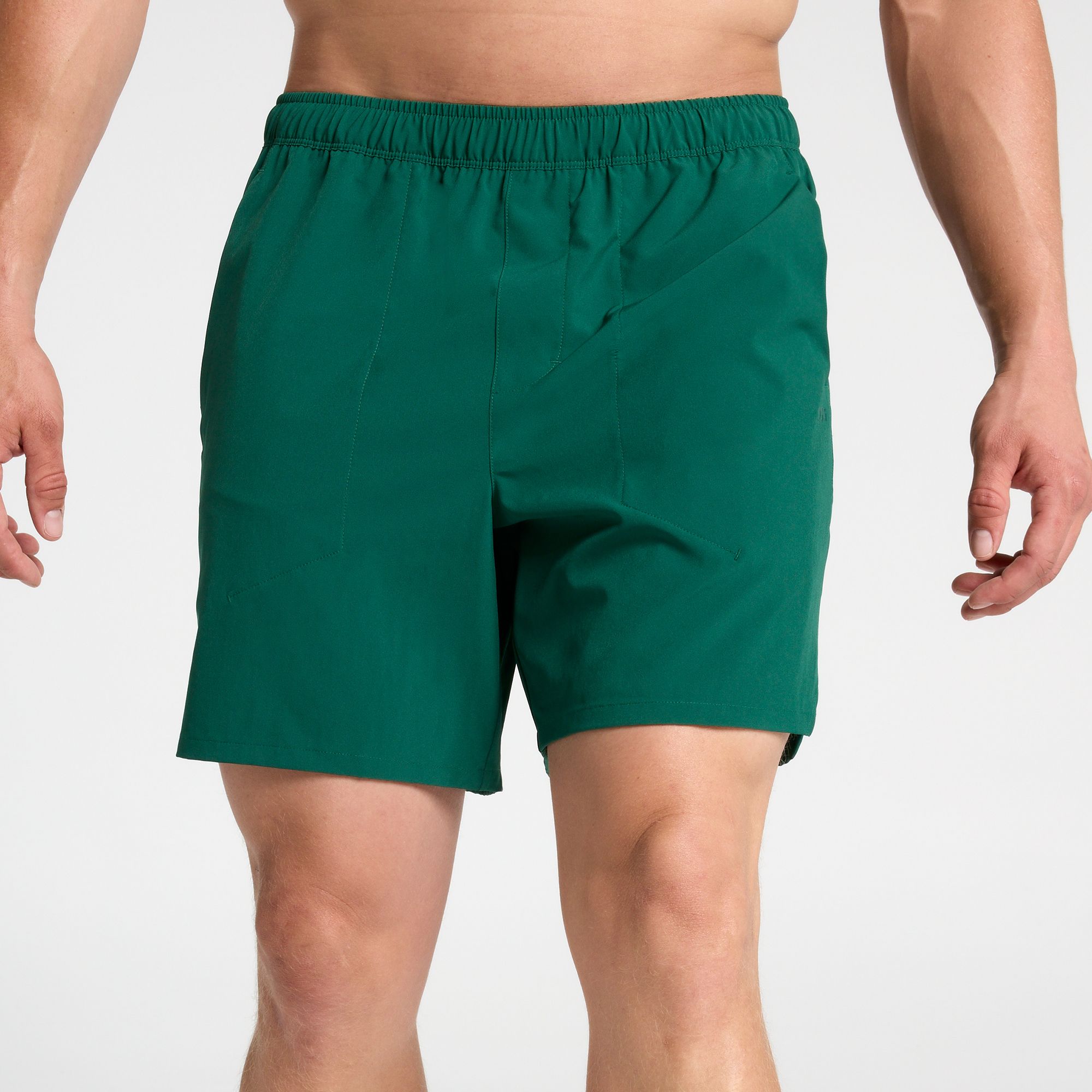 DSG Men's 6" Agility Shorts, XXL, Field Green